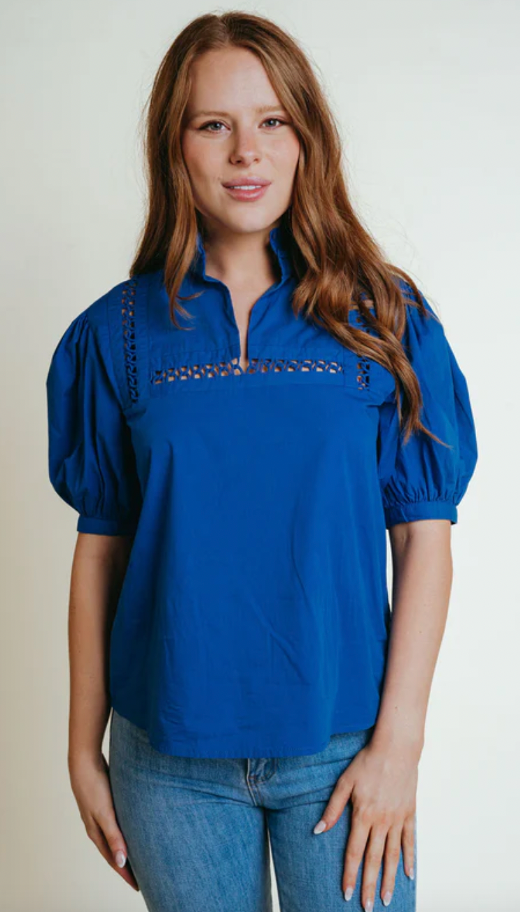 LaRoque Hadley Top Cobalt