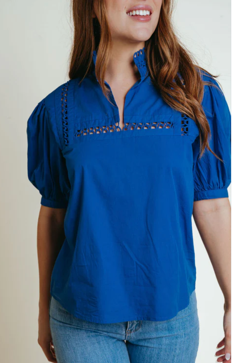 LaRoque Hadley Top Cobalt