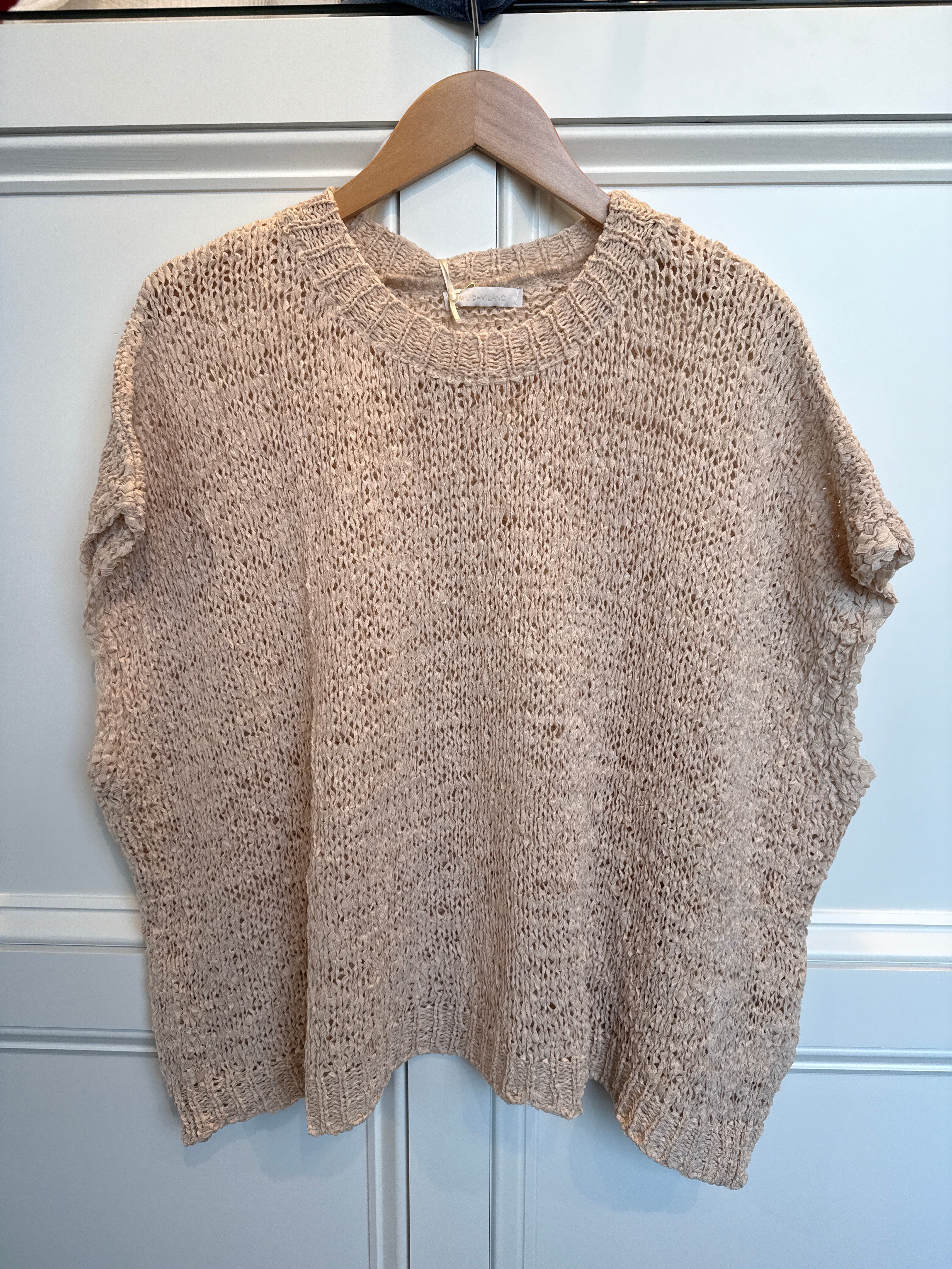 Milio Milano Ribbon Sweater One Size