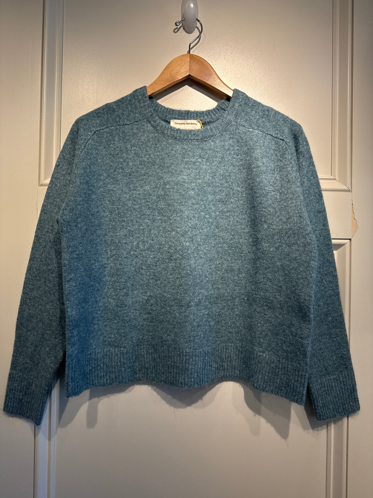 Compania Fantastica Pacific Blue Crew Sweater