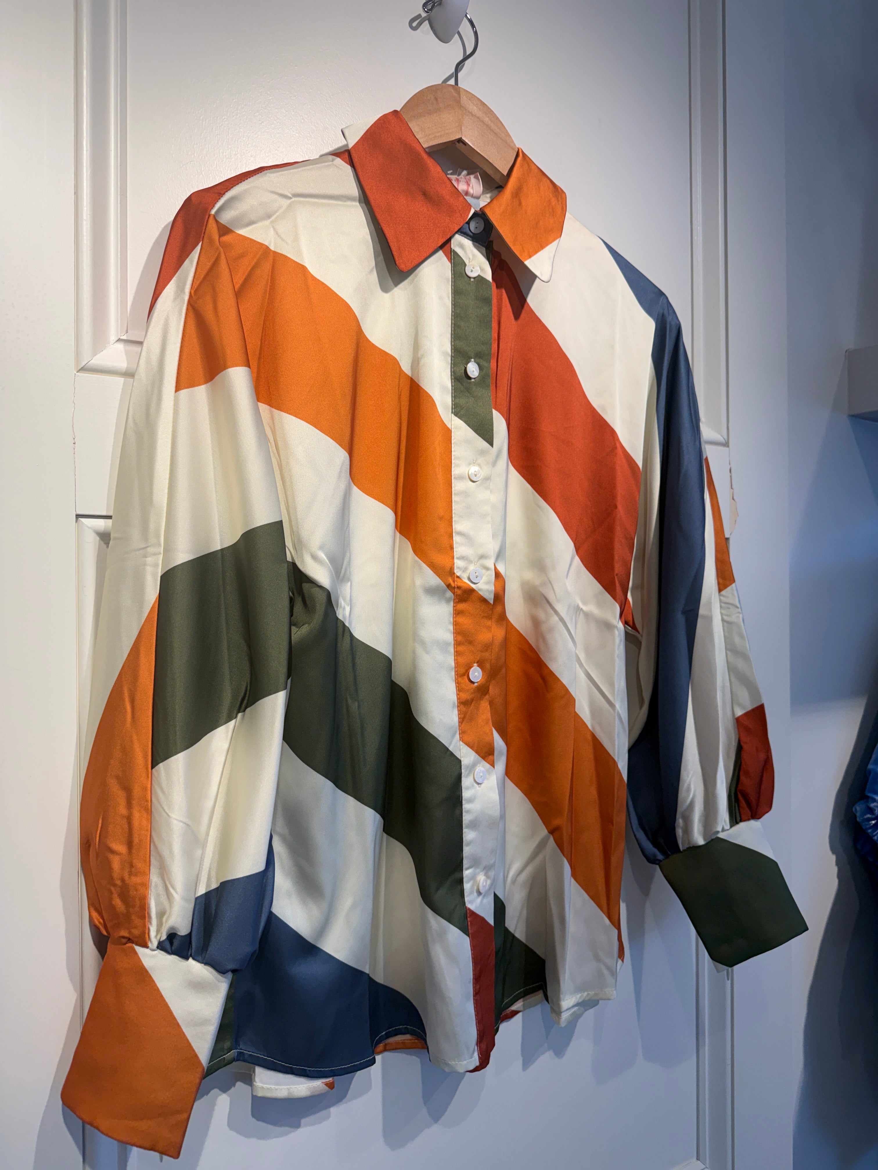 RR Bold Stripe Blouse