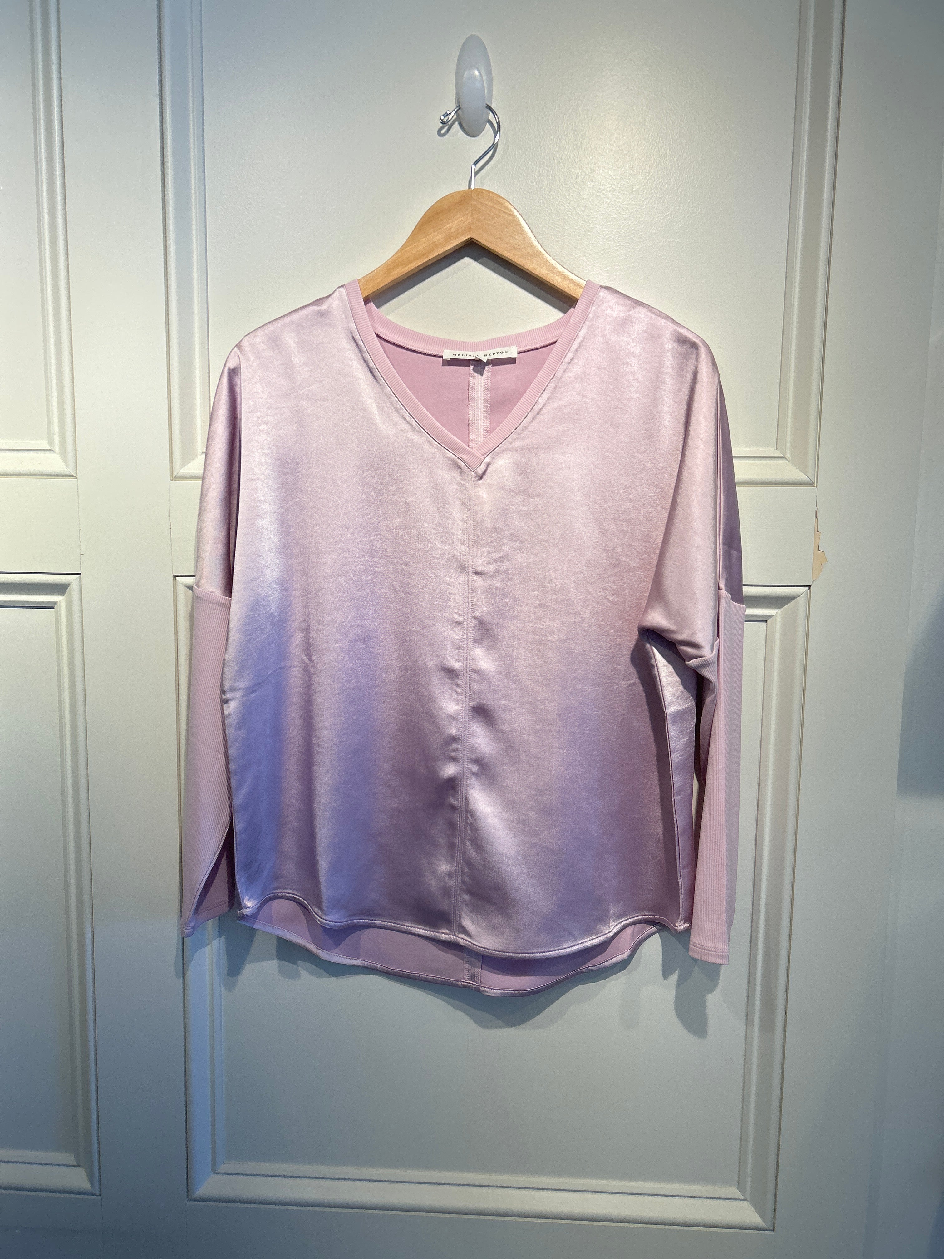 Melissa Nepton Cindy Top Lilac