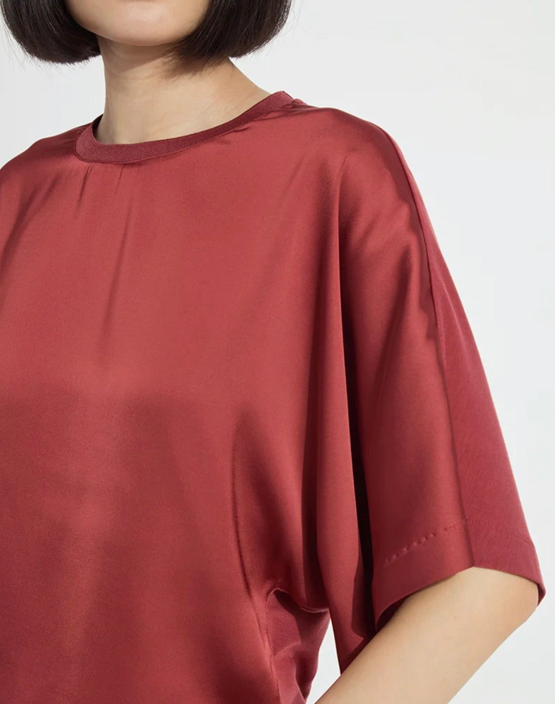 Lysse Ginger Top Copper Blush