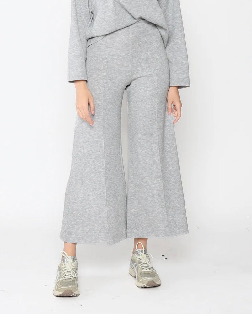Ripley Rader Scuba Cropped Pant Heather Grey