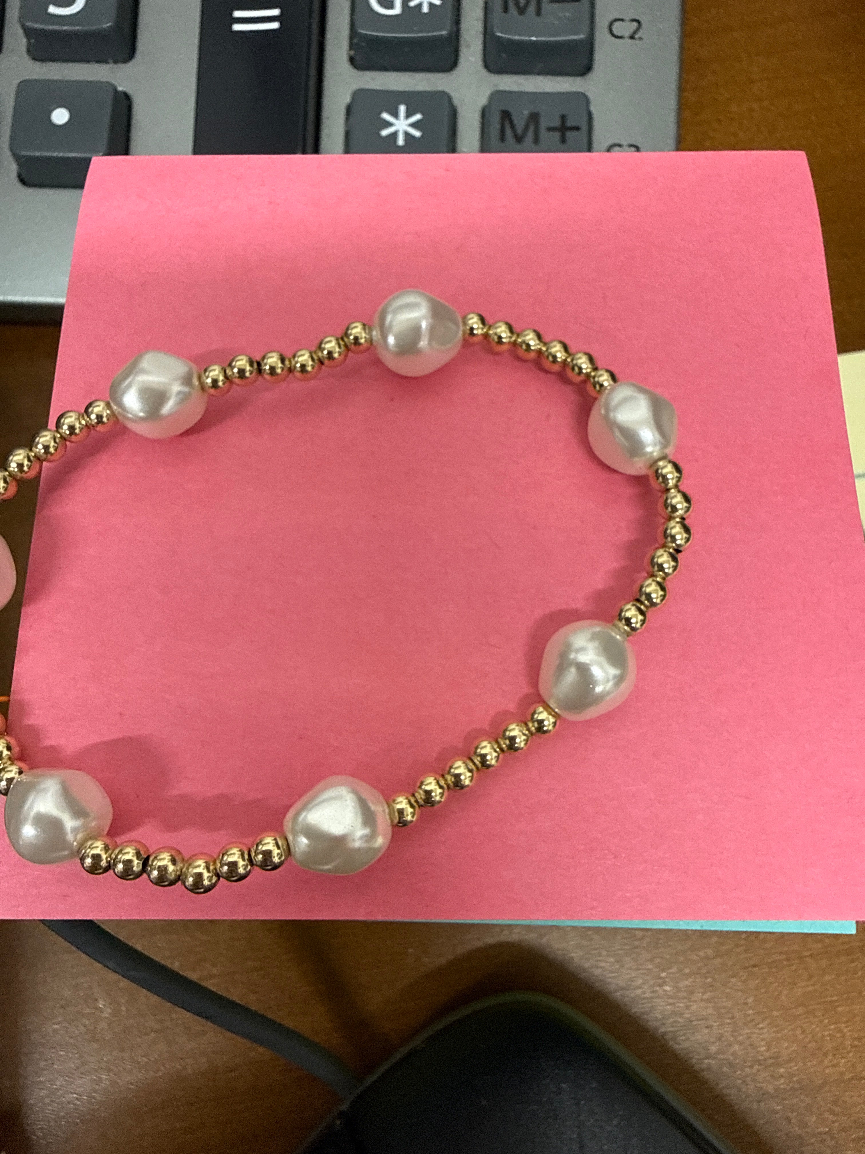 E Newton Admire Pearl 3mm Bracelet