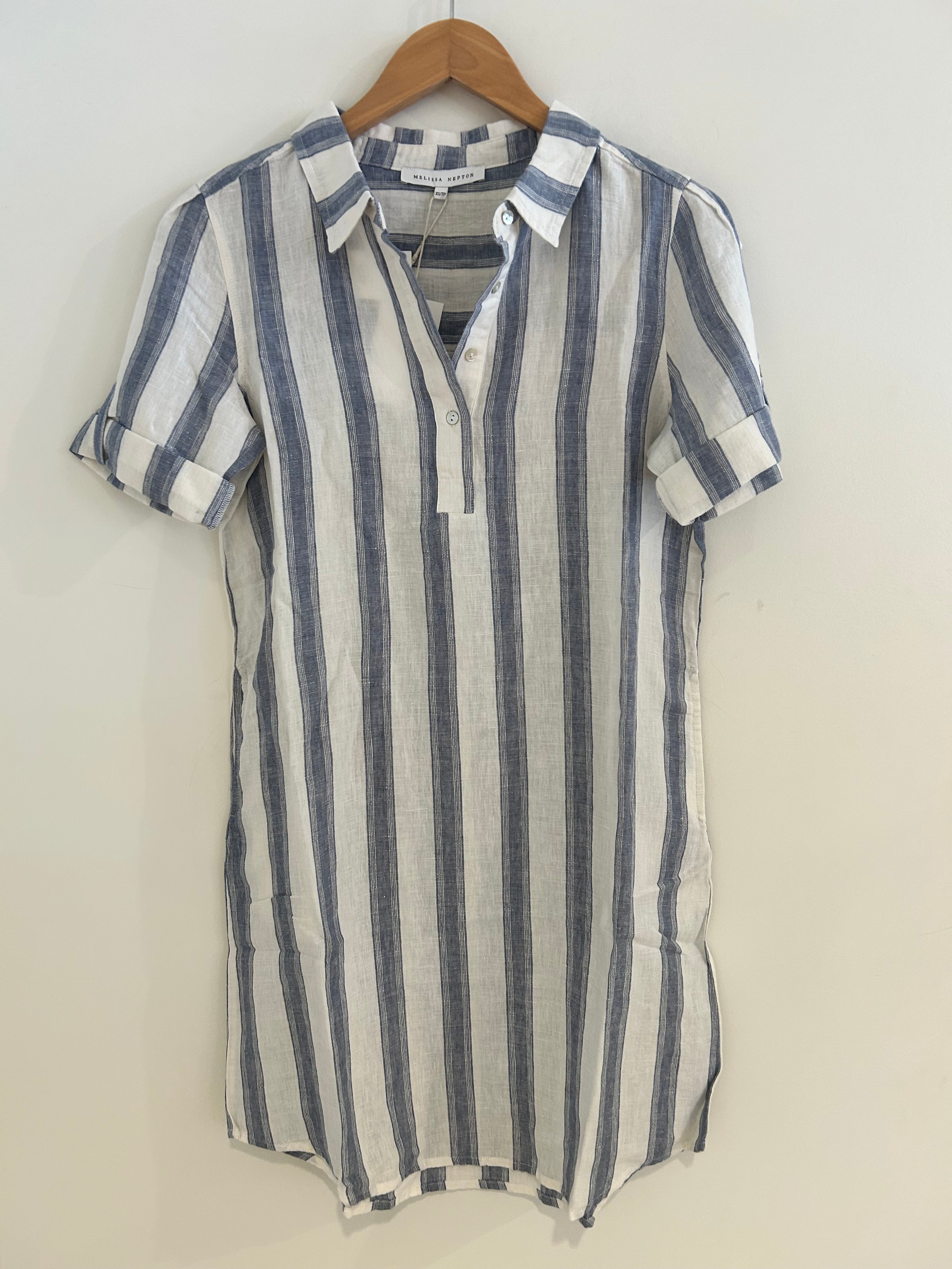 Melissa Nepton Lucy Striped Dress