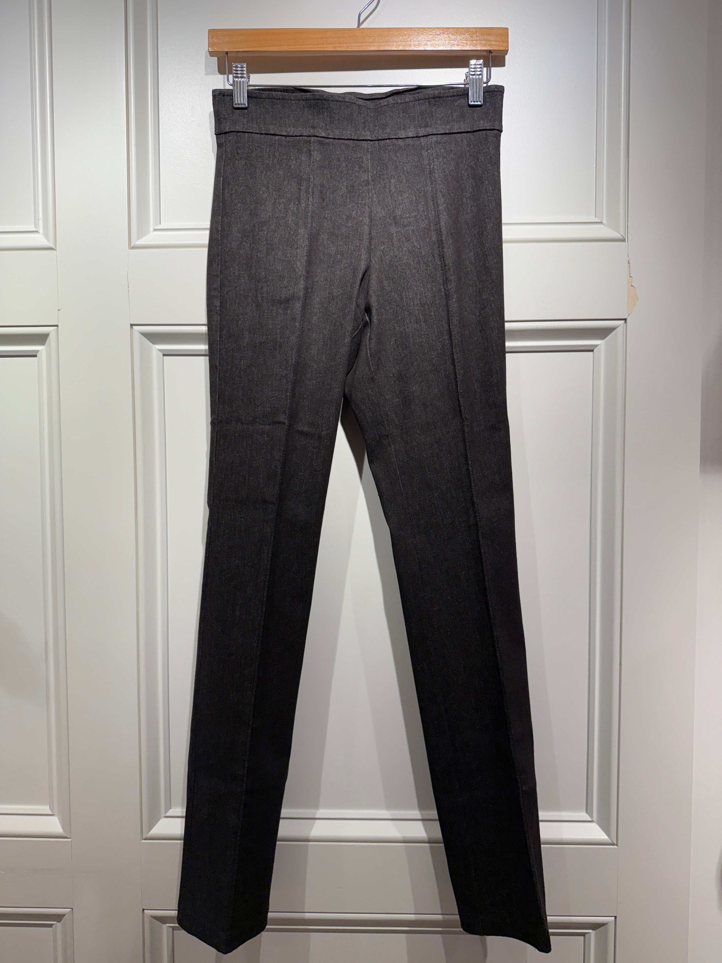 Avenue Montaigne Jet Set Pants Brown Denim