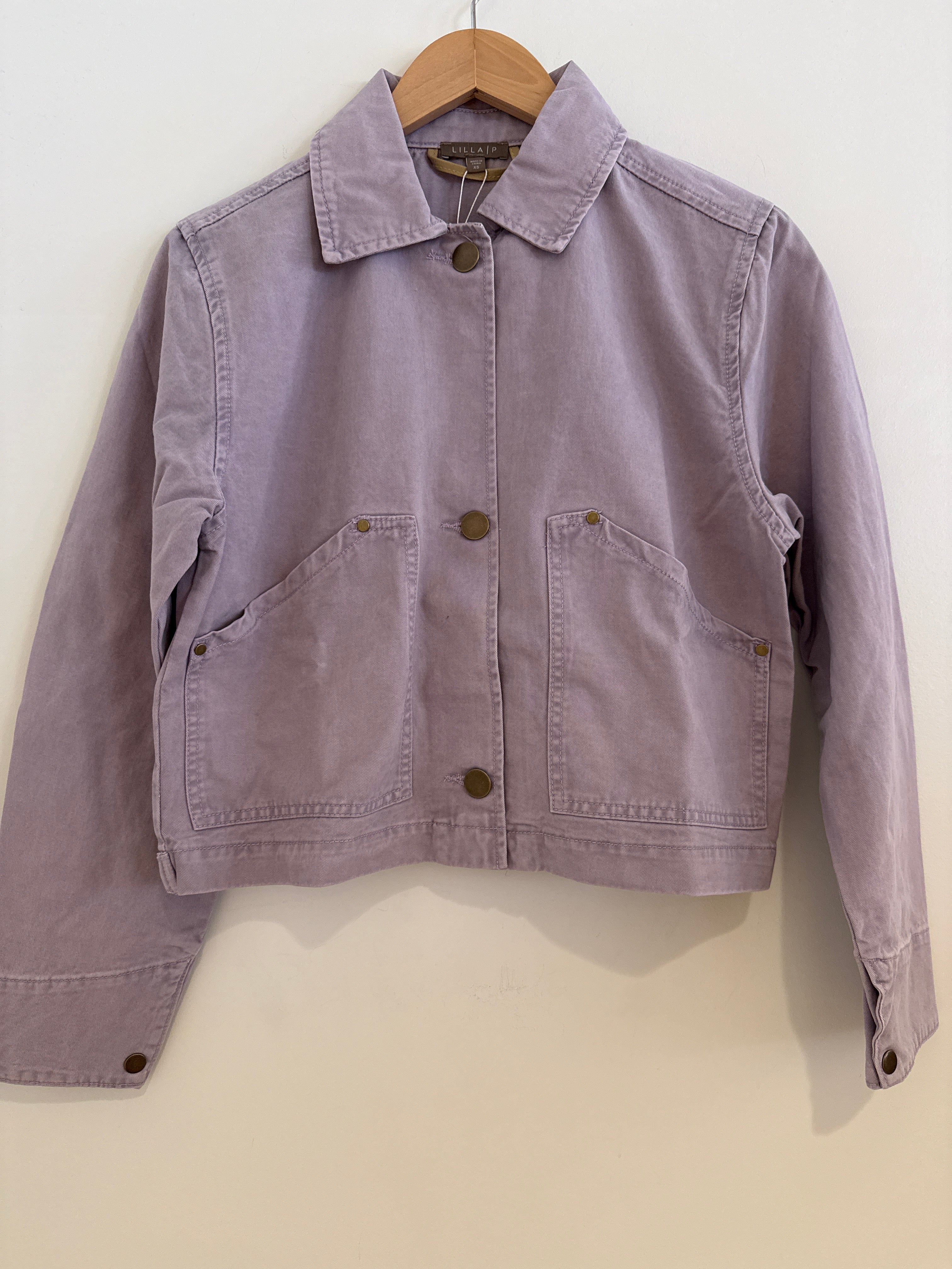 Lilla P Lavender Jacket