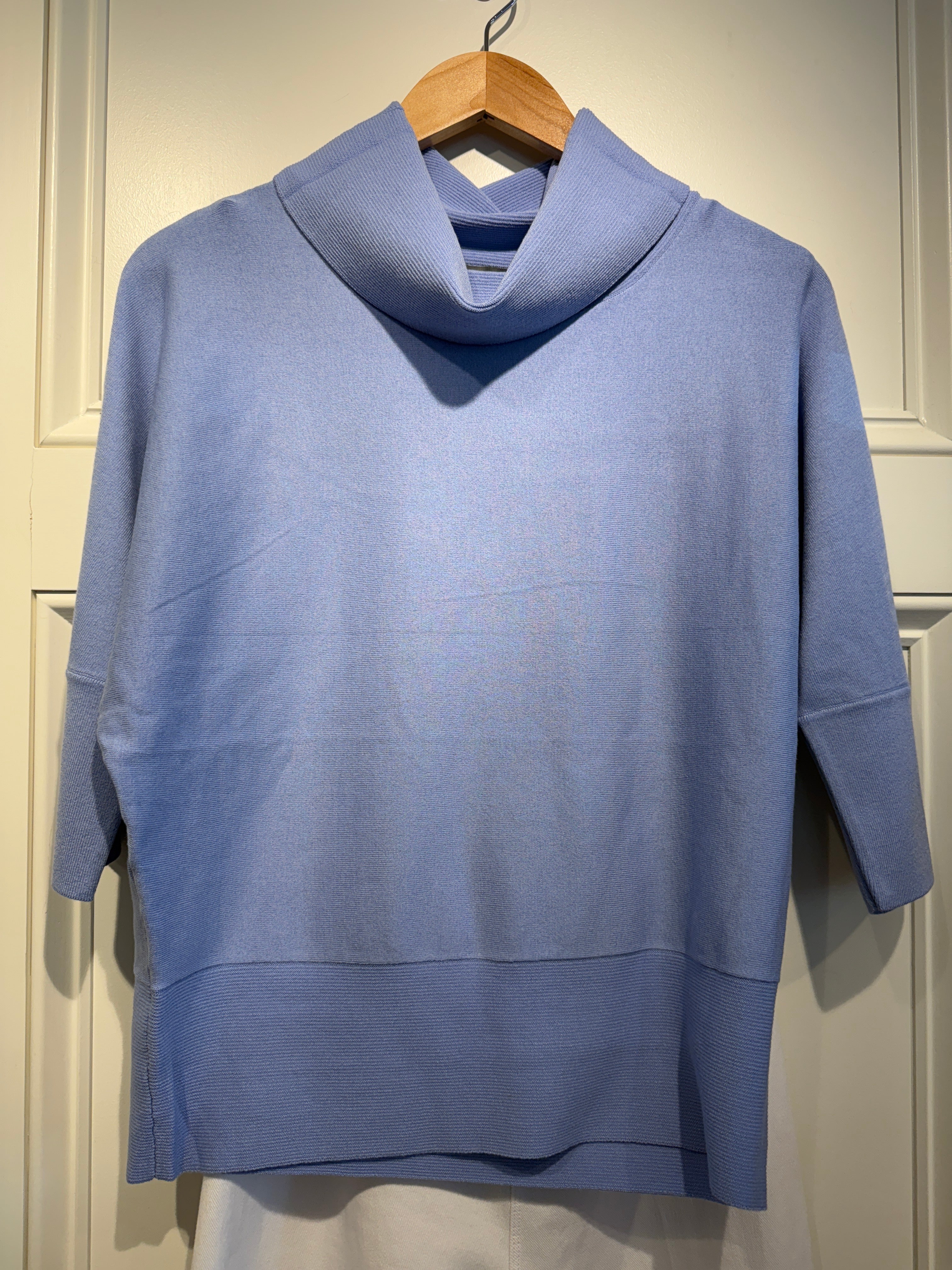 Elliott Lauren Cowl Neck Sweater Iris