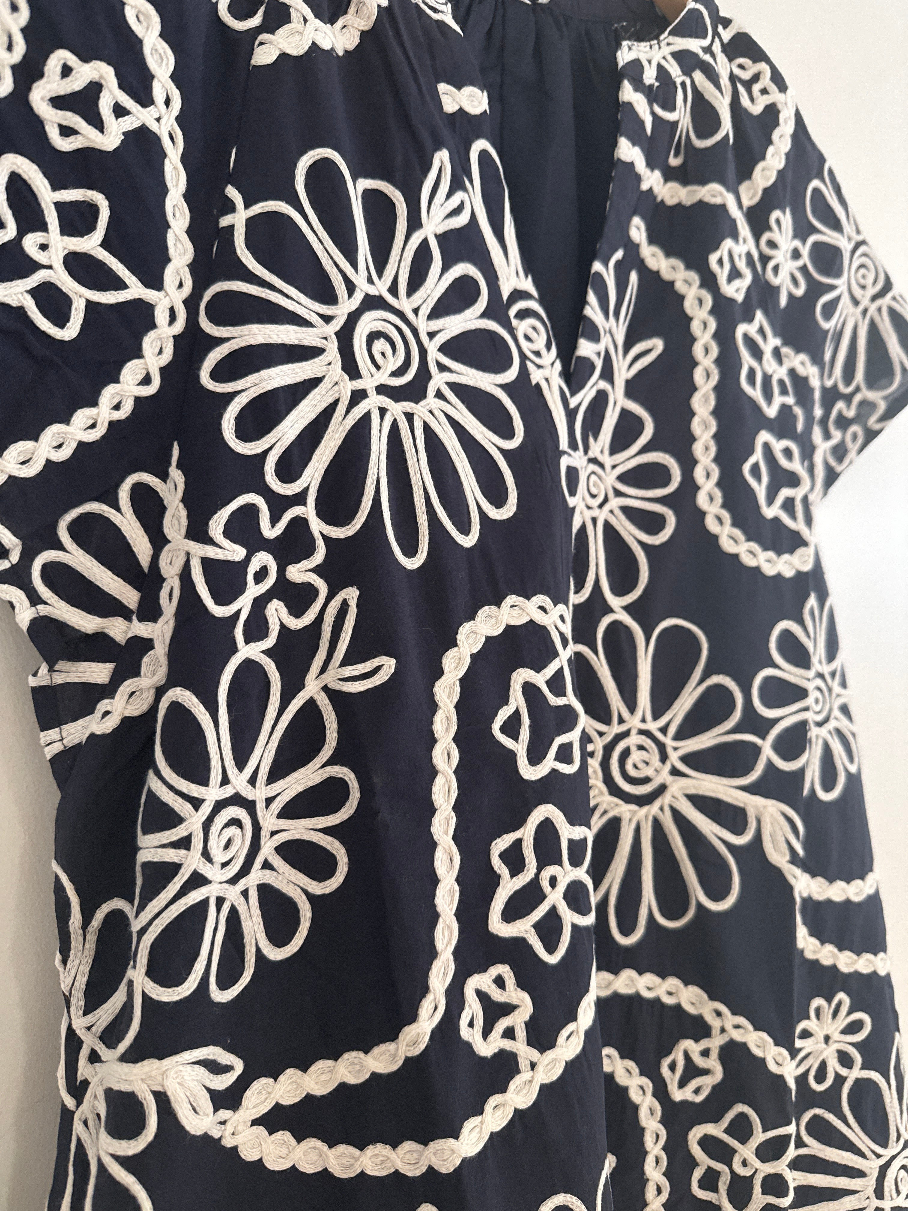 RR Embroidered Dress