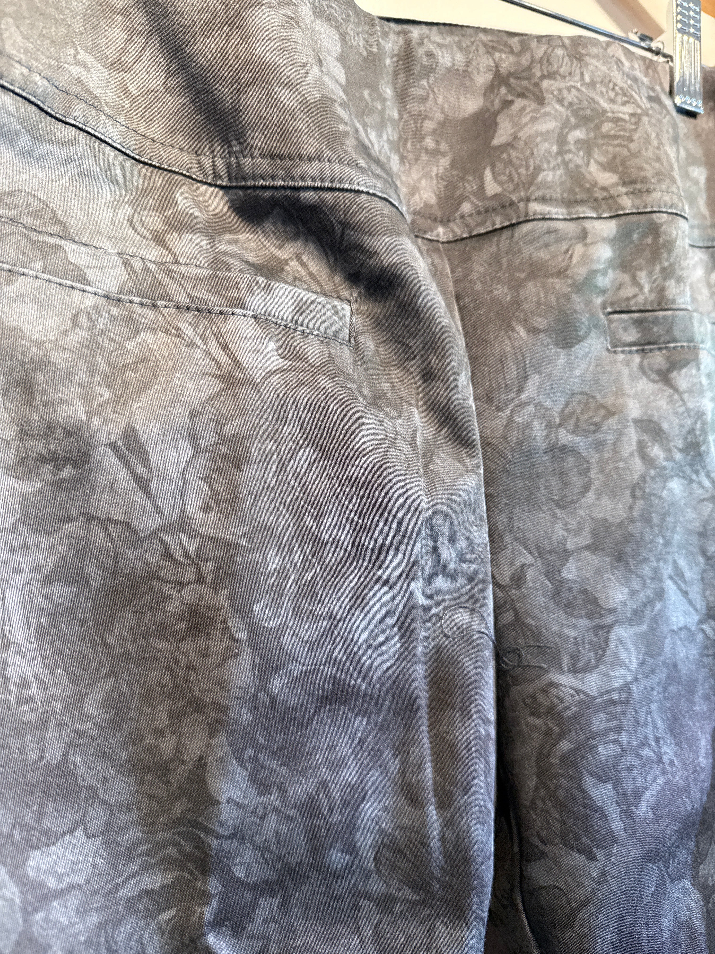 Elliott Lauren Grey Floral Classic Pant
