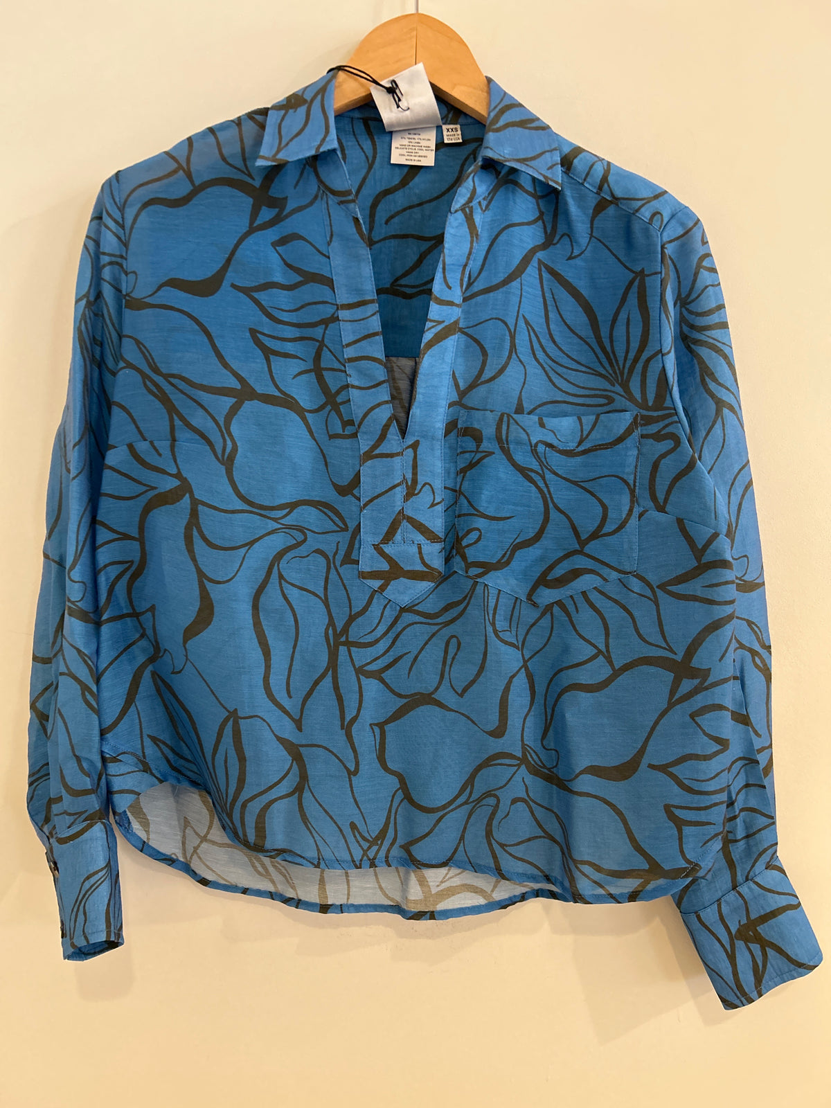 Finley Joni Popover Contour Leaves