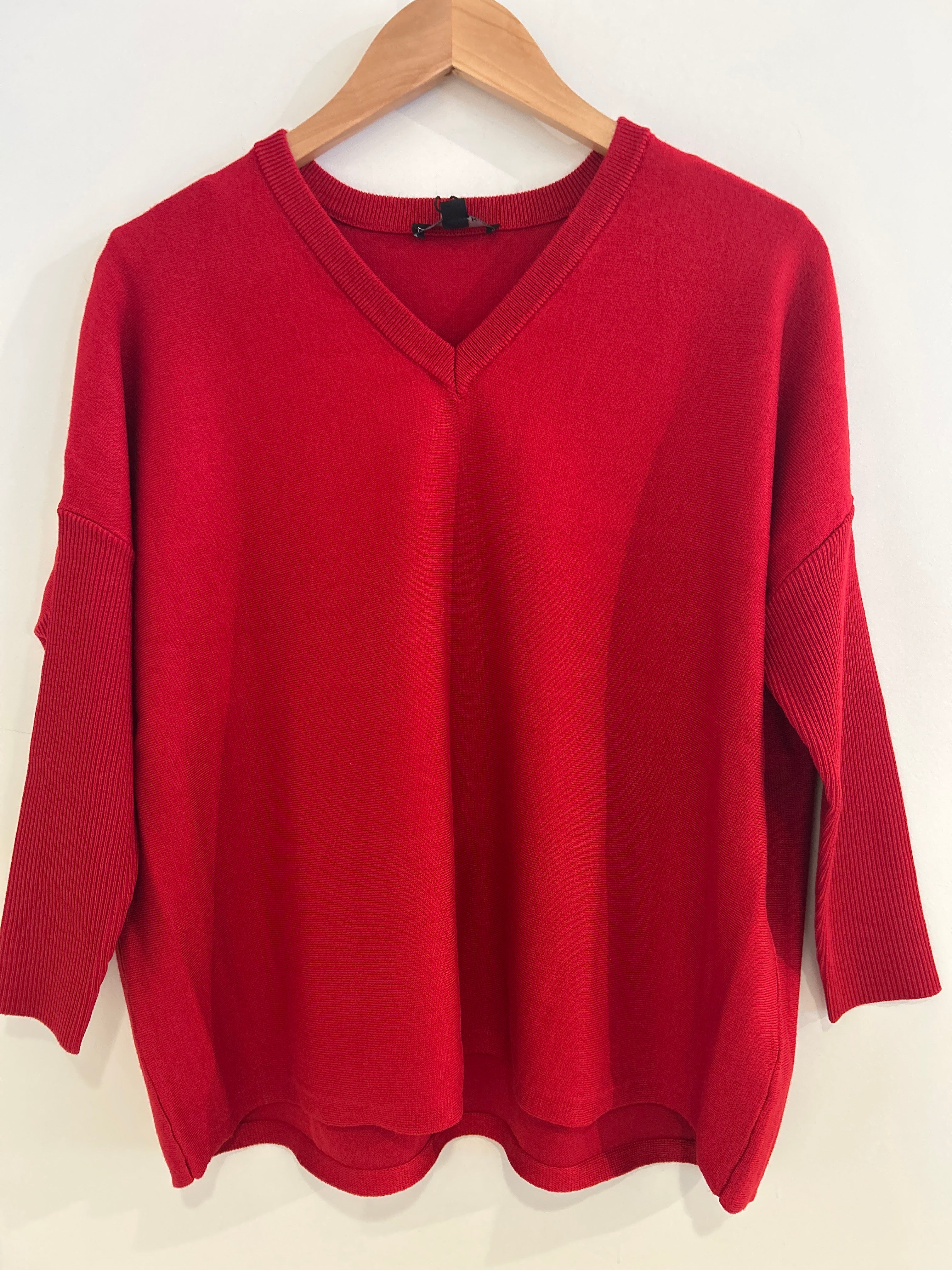 RR V Neck Sweater