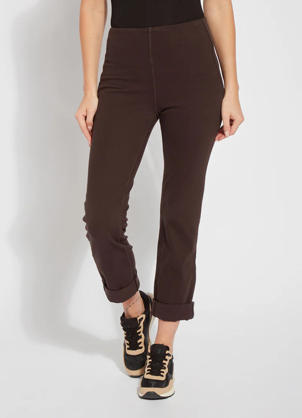 Lysse Boyfriend Denim Double Espresso