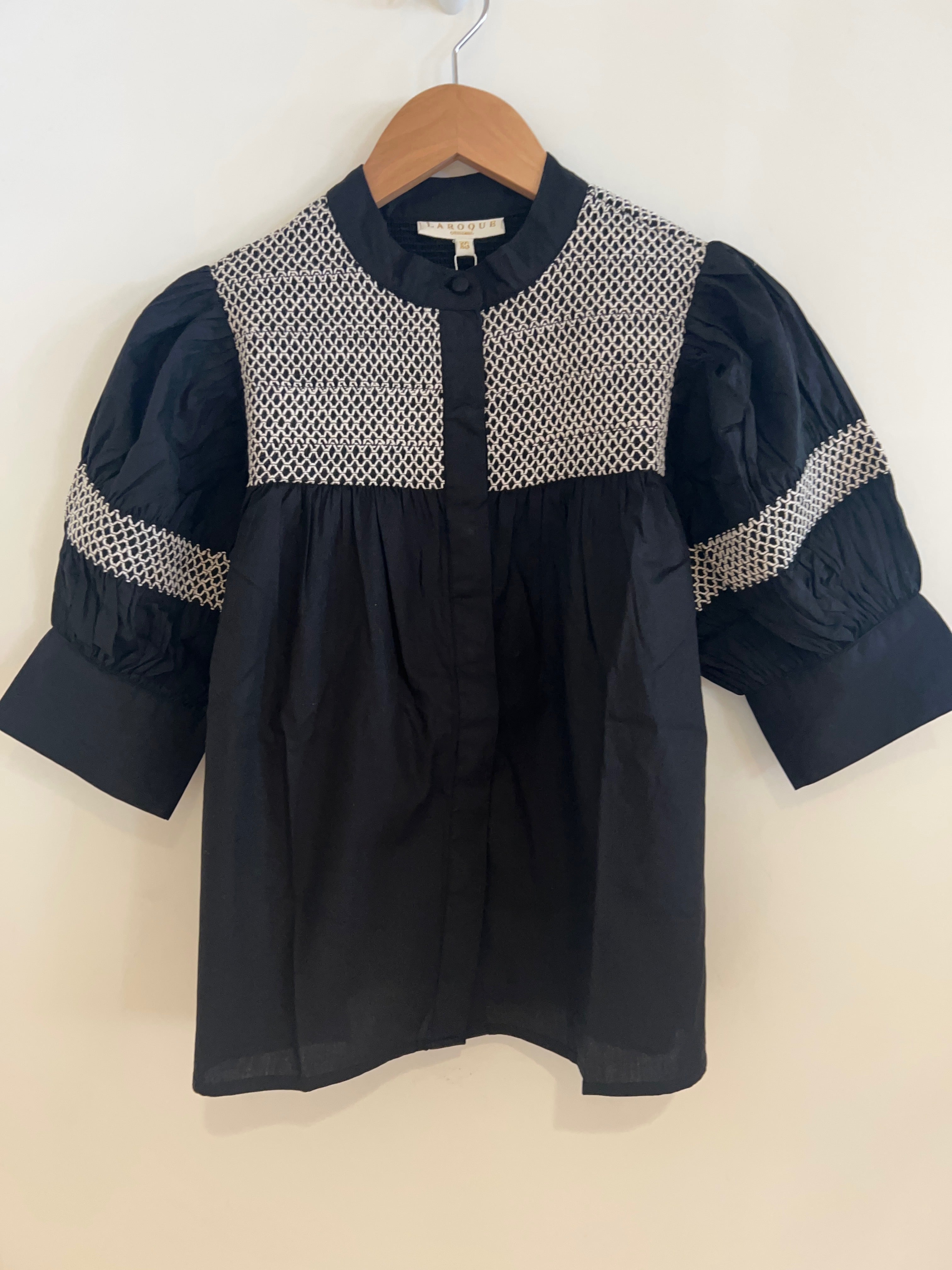 LaRoque Sutton Top Black