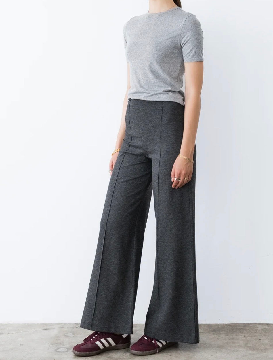 Ripley Rader Standard Length Ponte Pant Charcoal