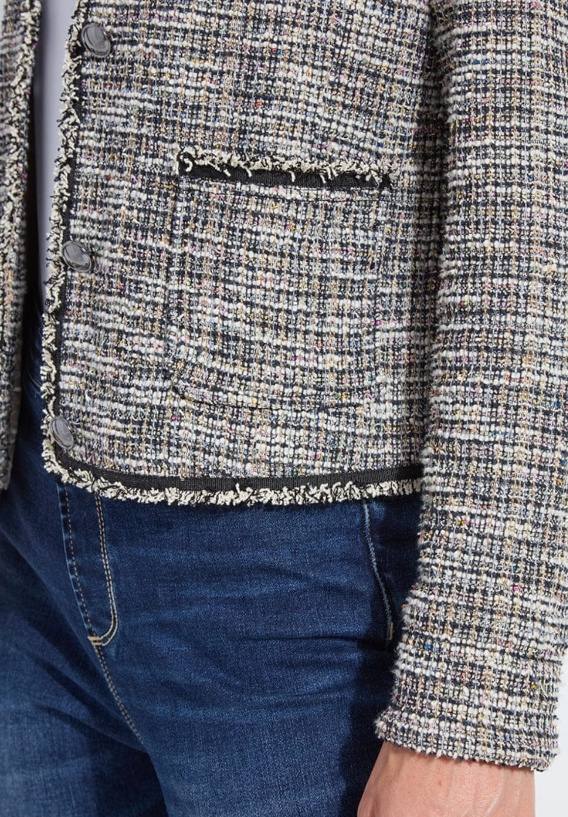 Lysse Charlotte Tweed Jacket
