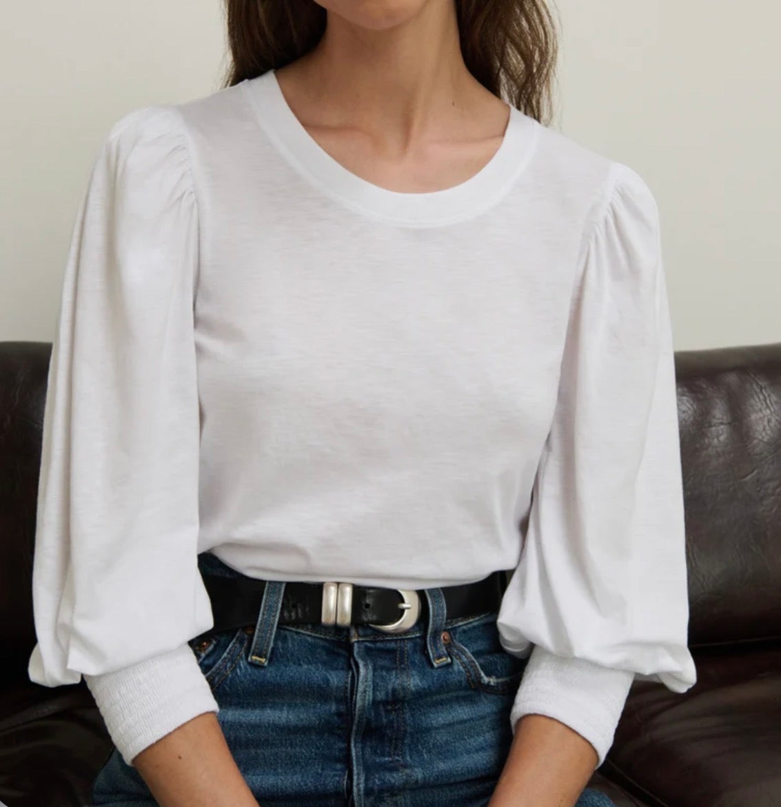 Nation Loren Peasant Tee