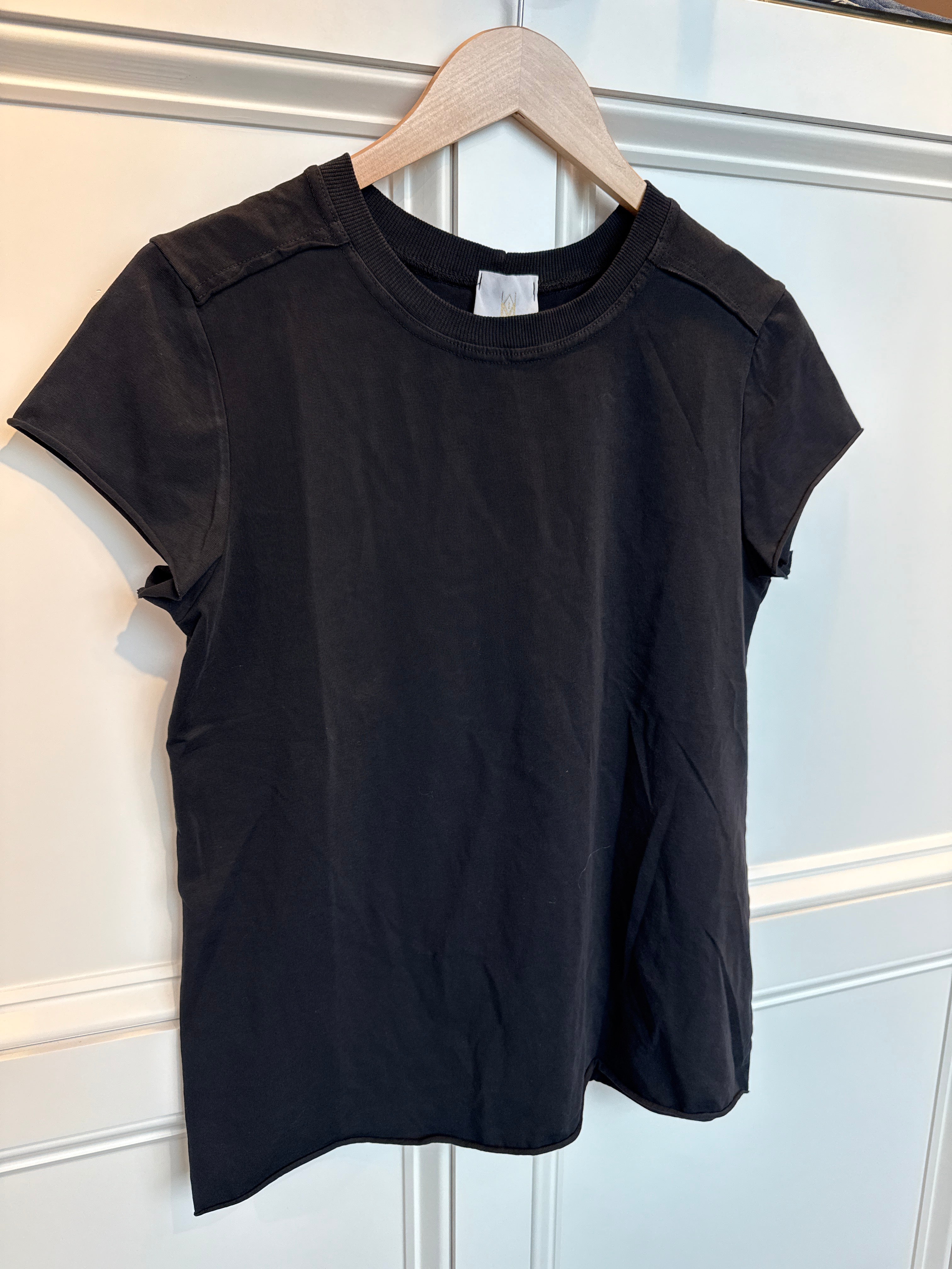 Milio Milano Back Seam Short Sleeve Tee