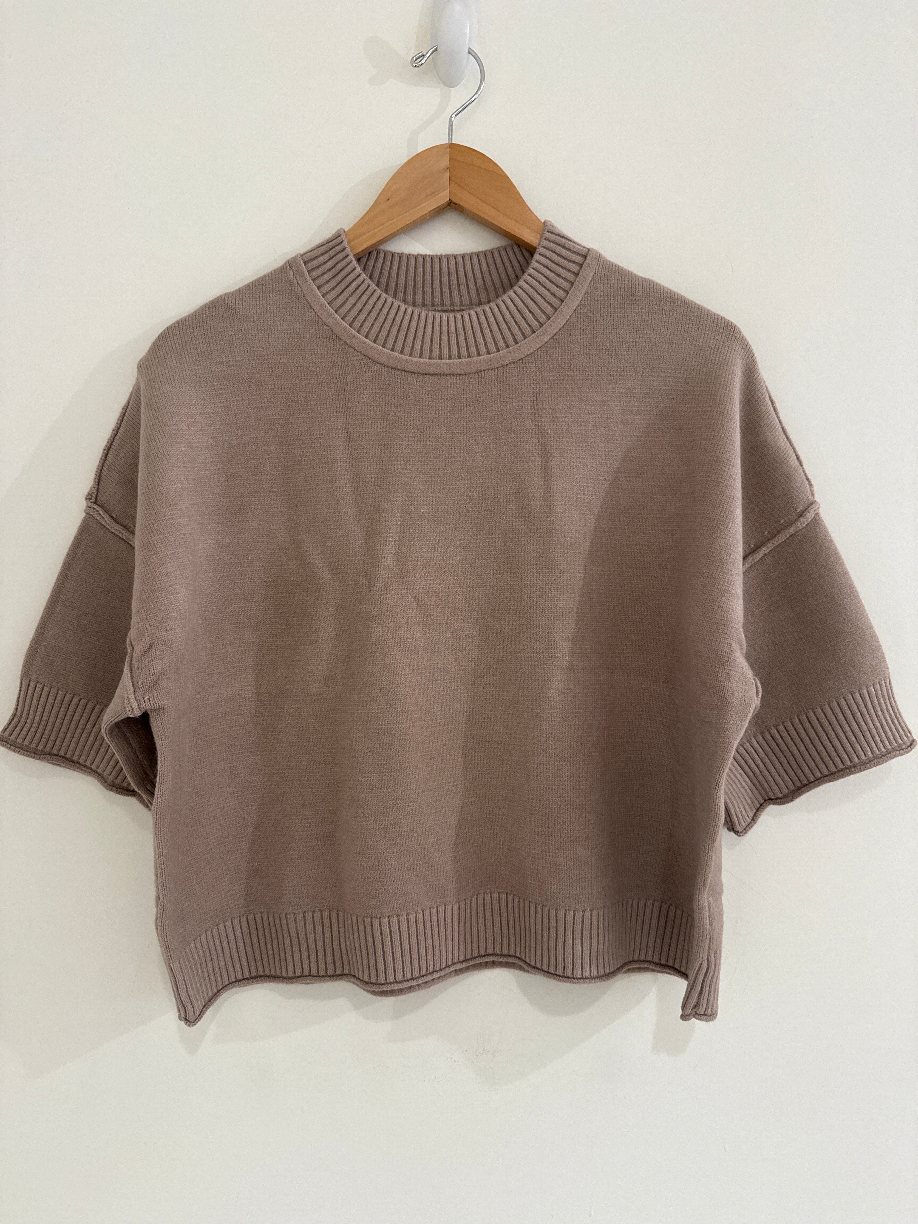 RR Short Sleeve Sweater