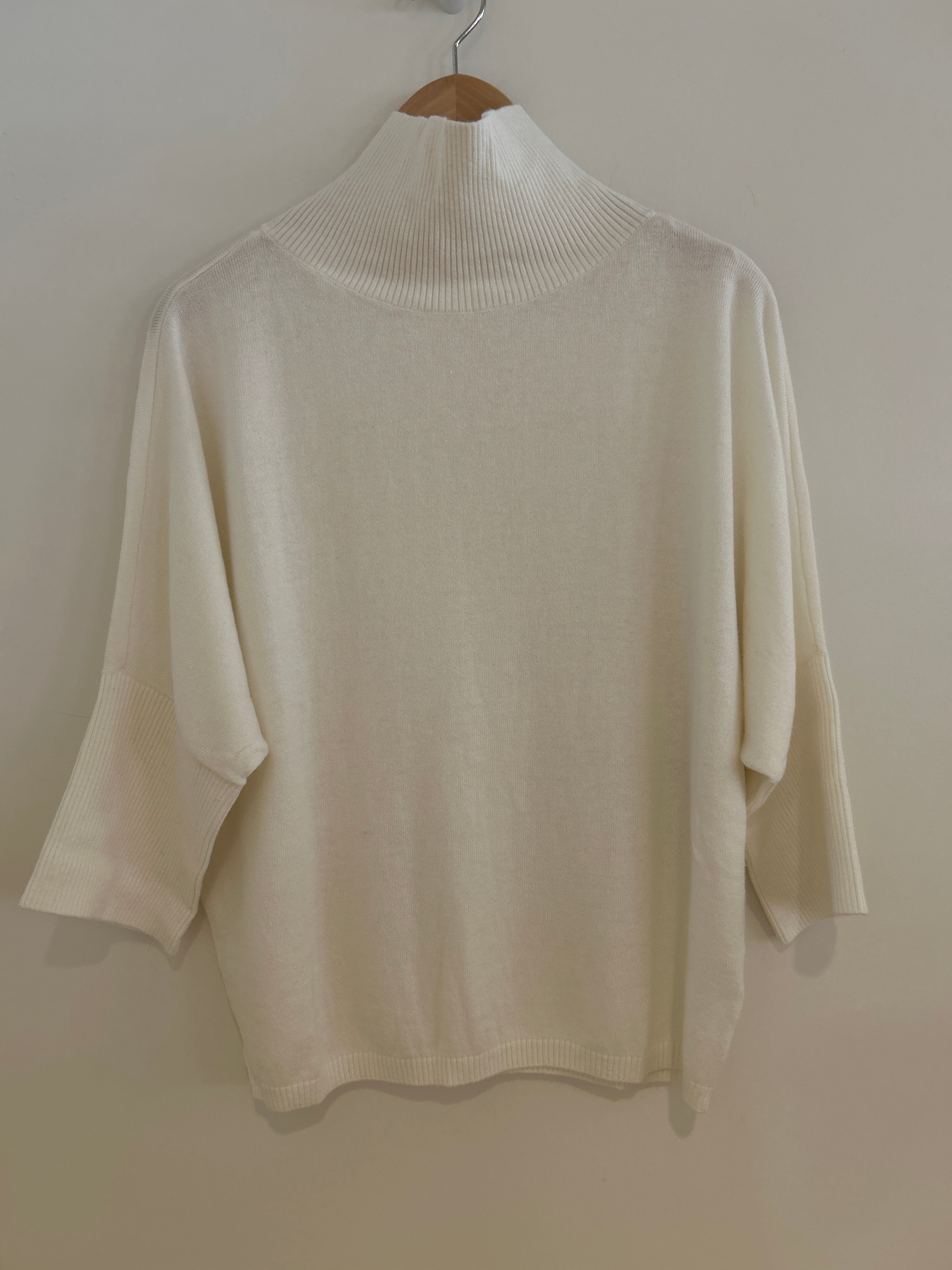 Melissa Nepton Hugo Sweater Off White