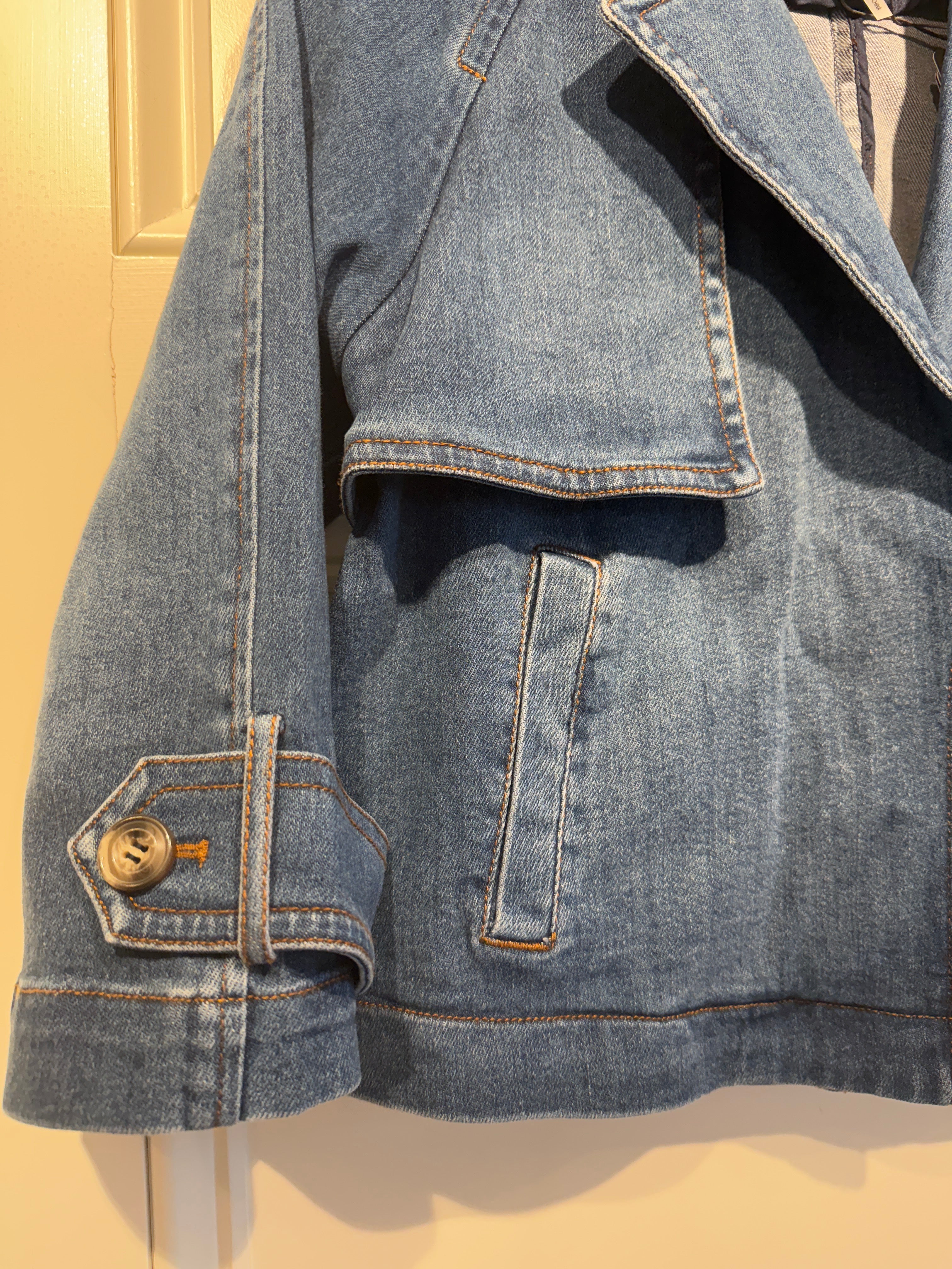 Lysse Denim Cropped Jacket