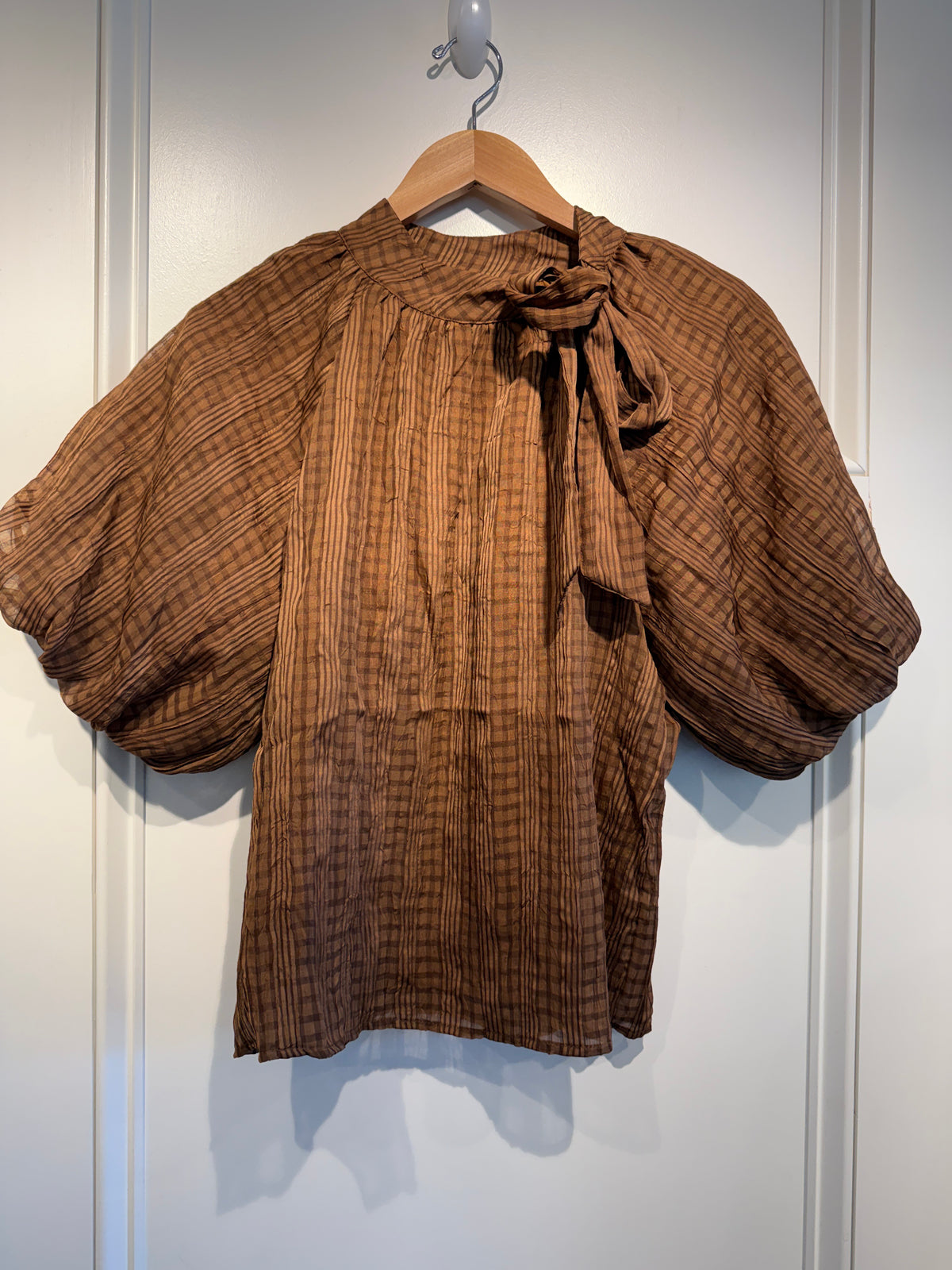THML Striped Top With Tie