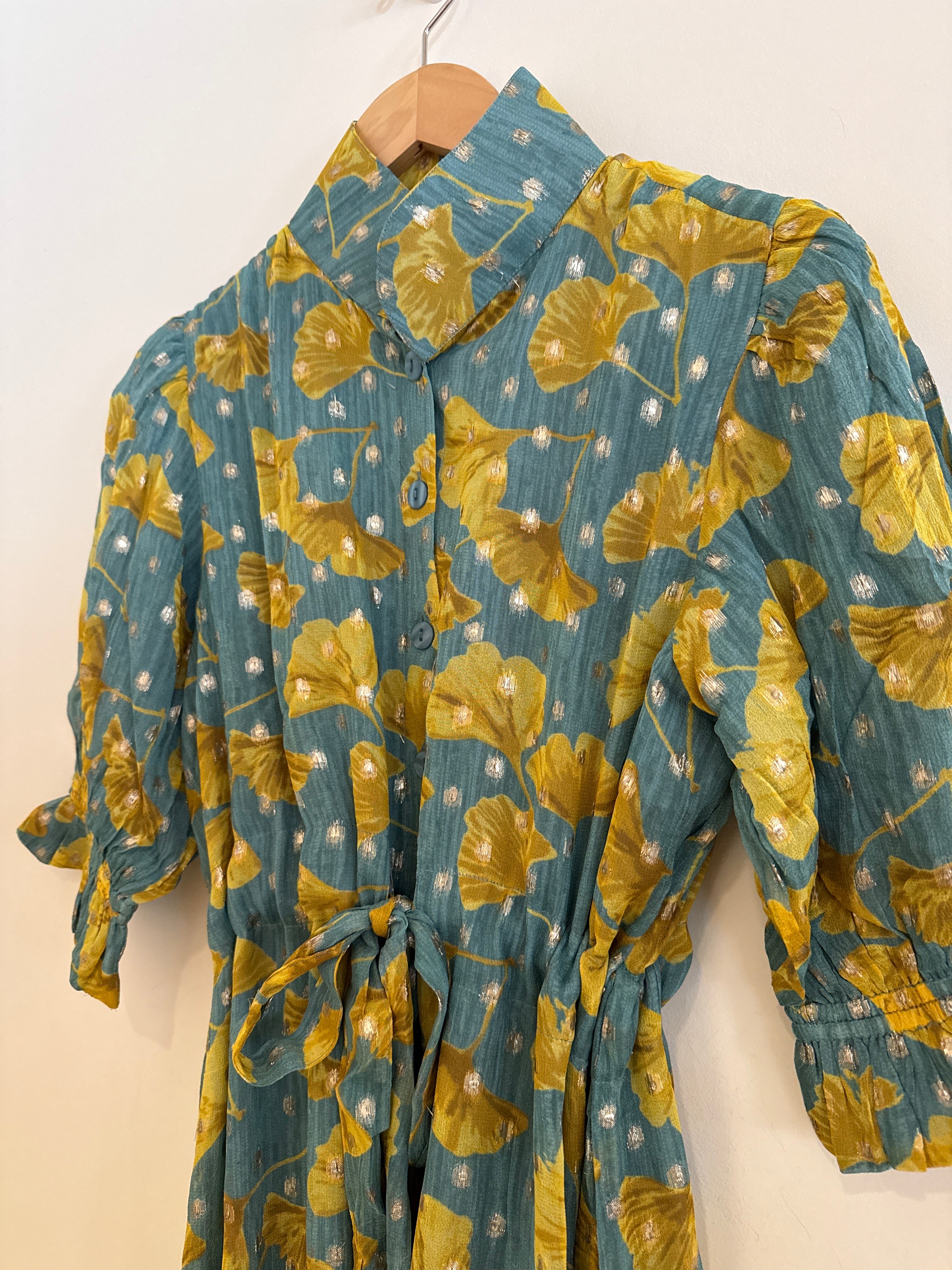 Holly Shae Catherine Dress Gingko