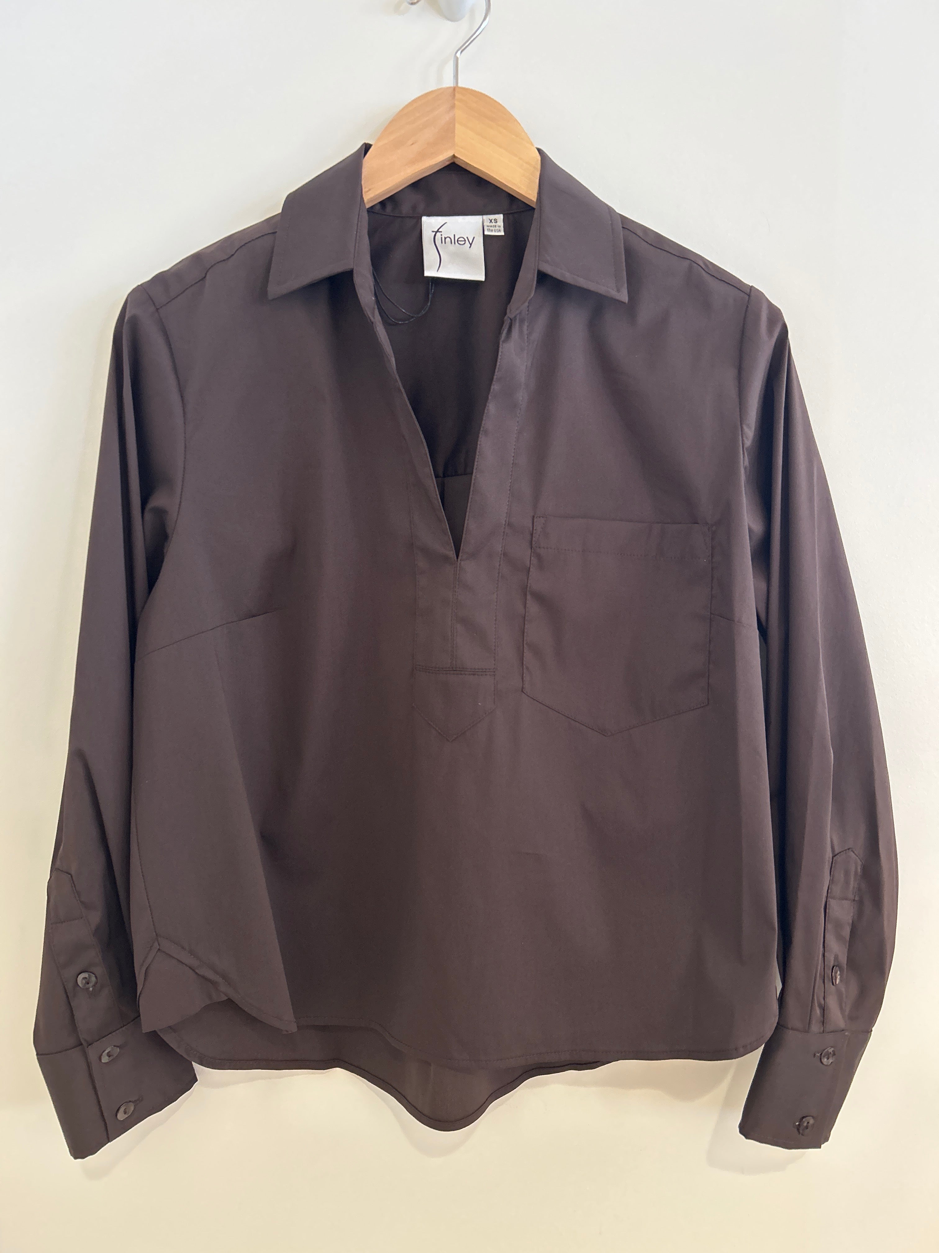 Finley Joni Popover Shirt