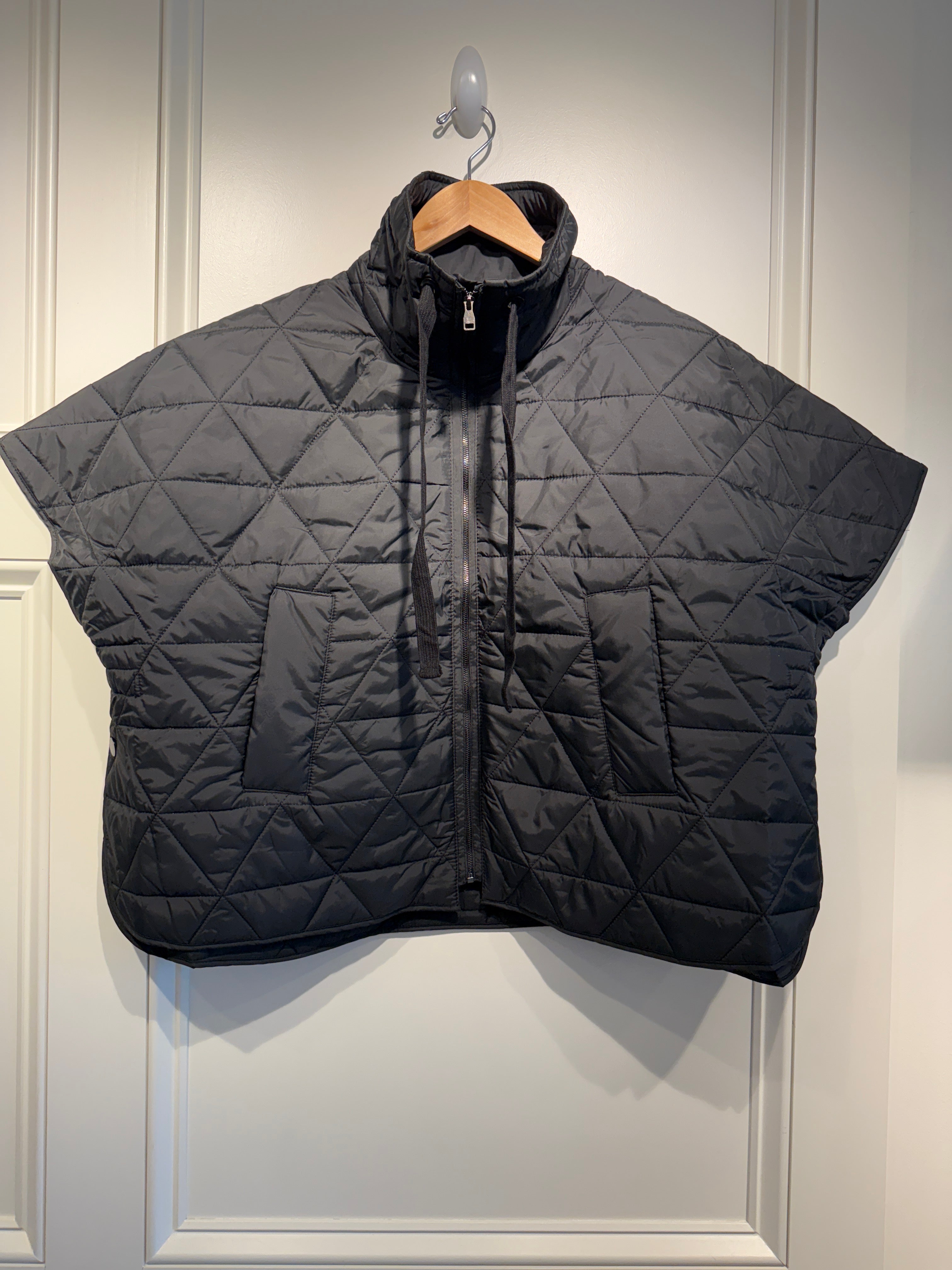 Joh Black Puffer Jacket