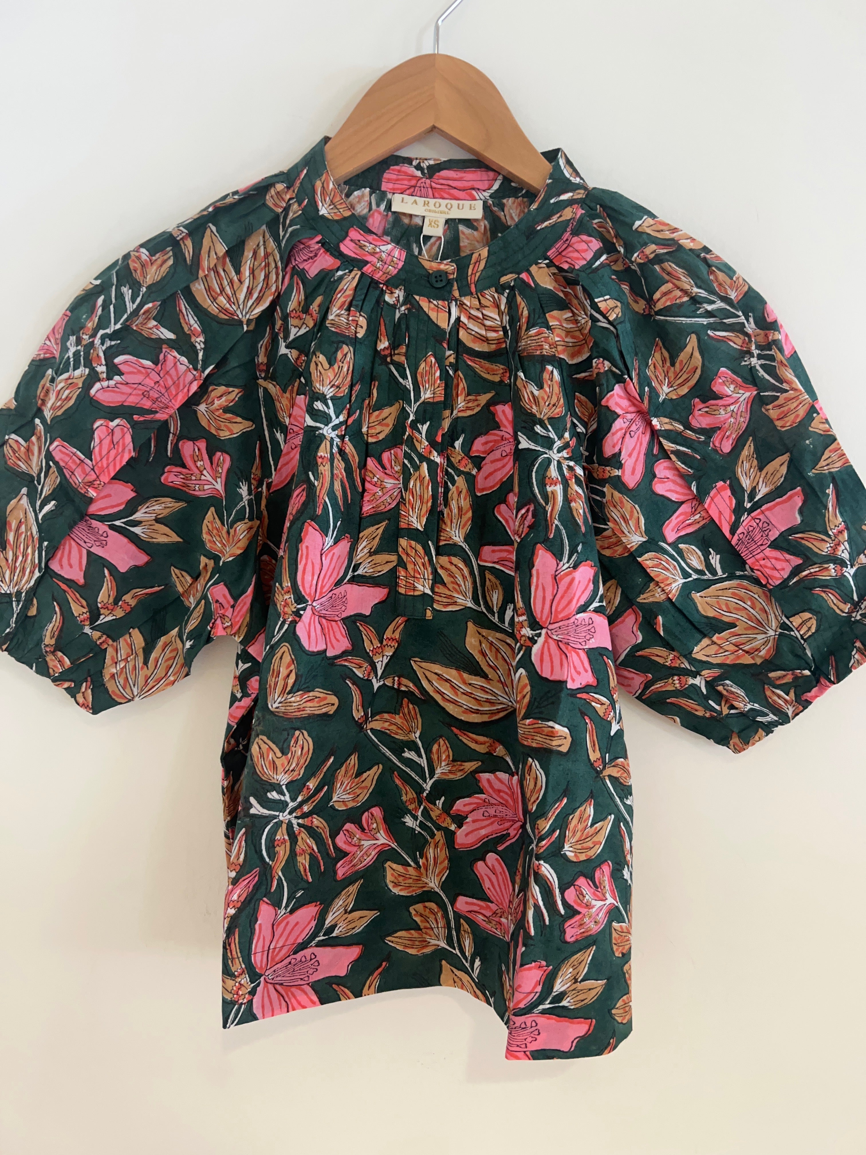 LaRoque Henley Top Lily