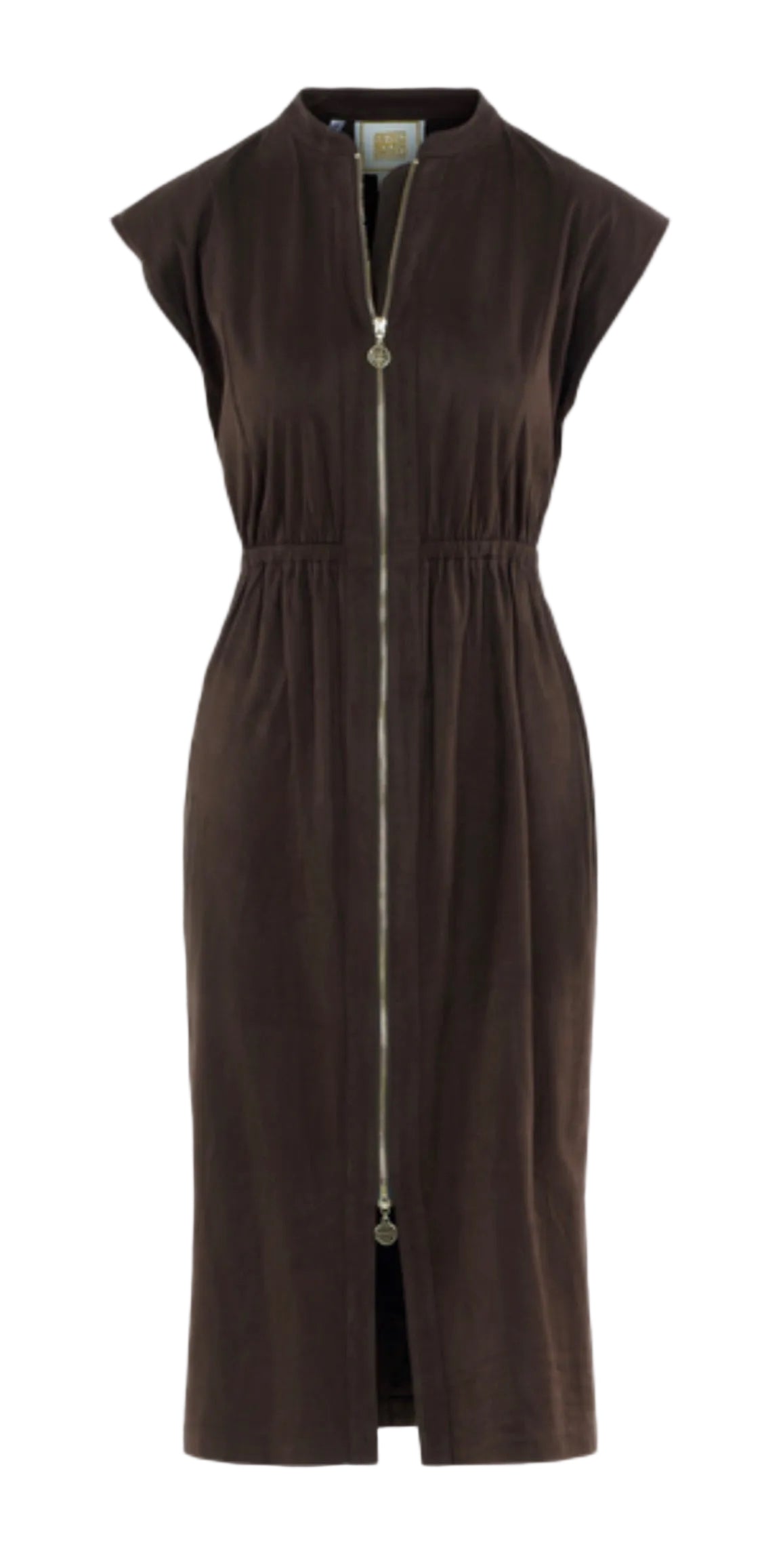 Emily McCarthy May Dress Fudge
