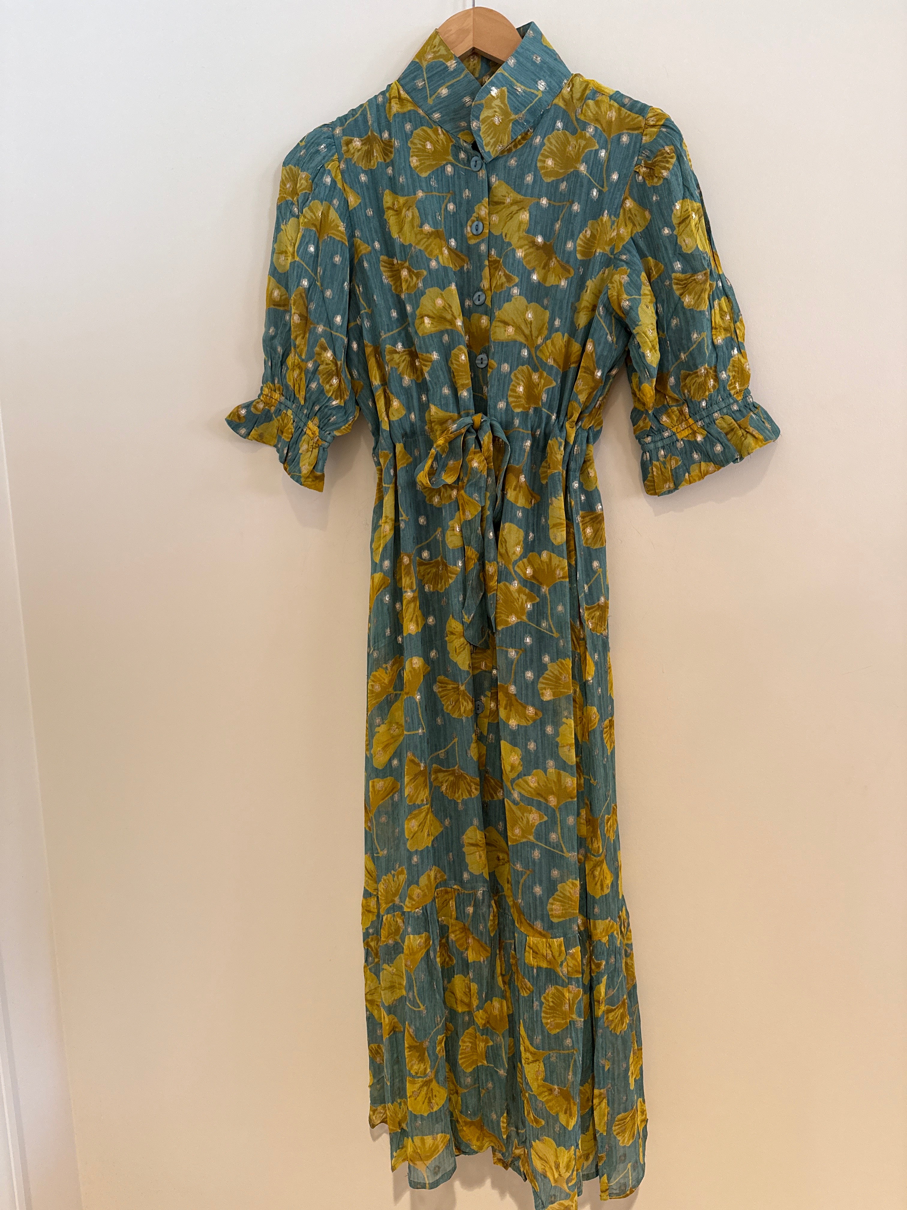 Holly Shae Catherine Dress Gingko