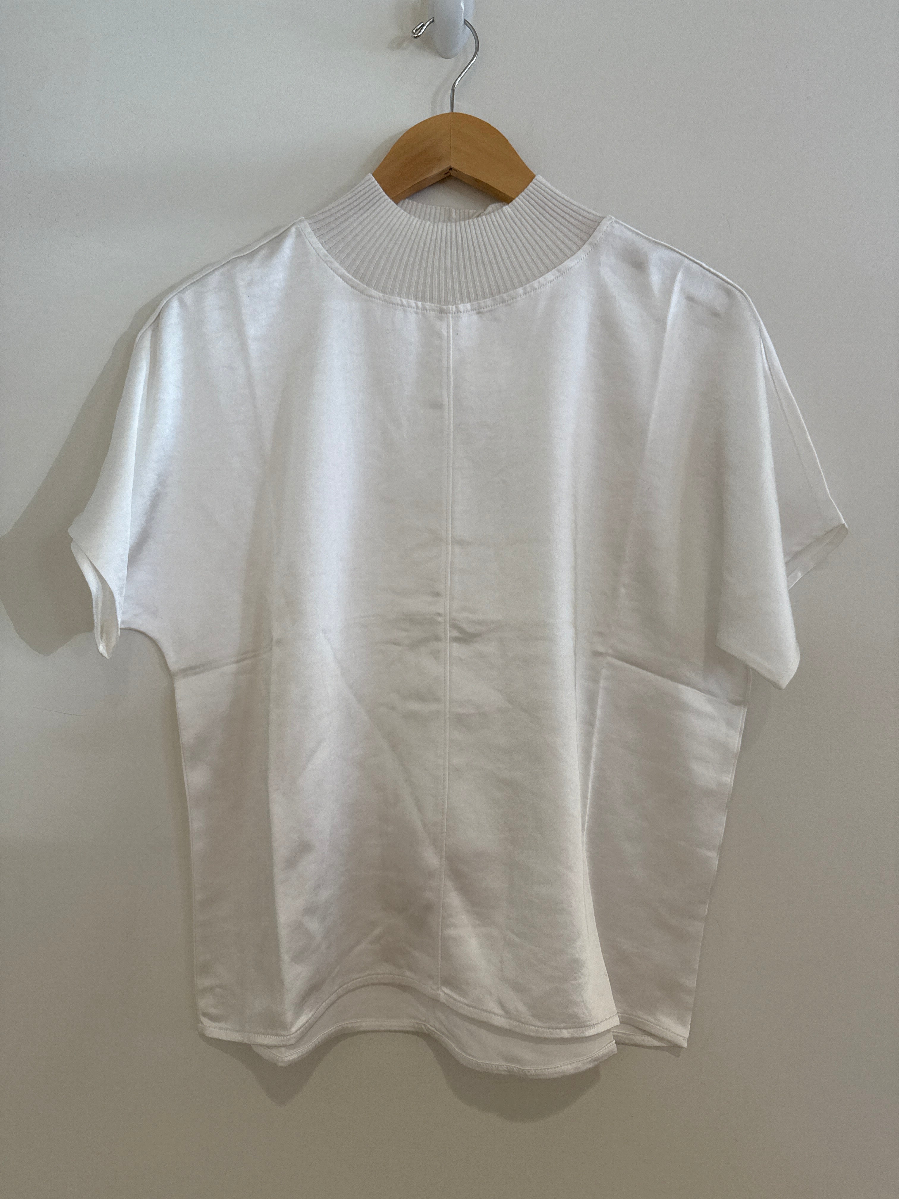 Melissa Nepton Riel Top Ivory