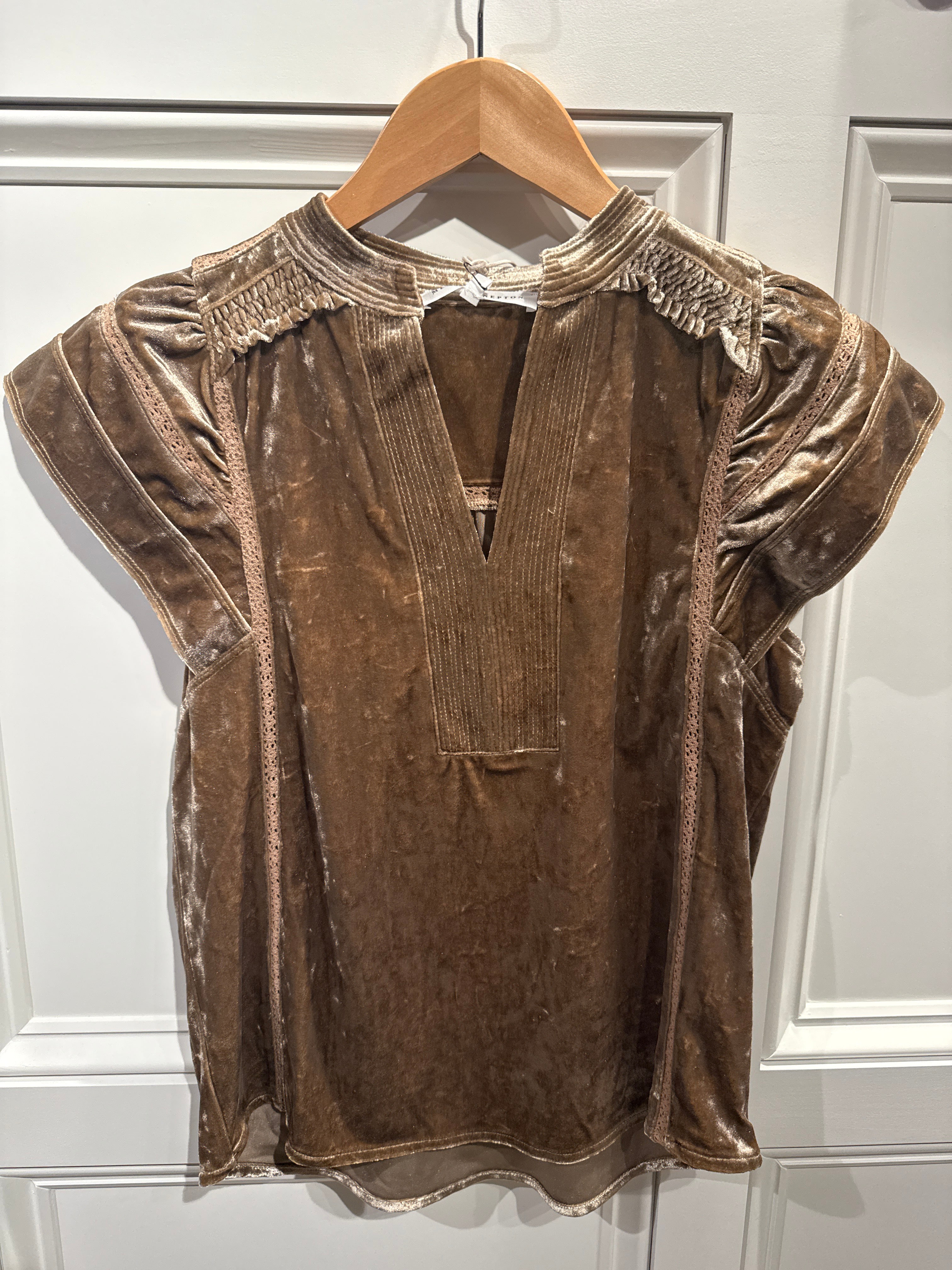 Melissa Nepton Otto Top Copper