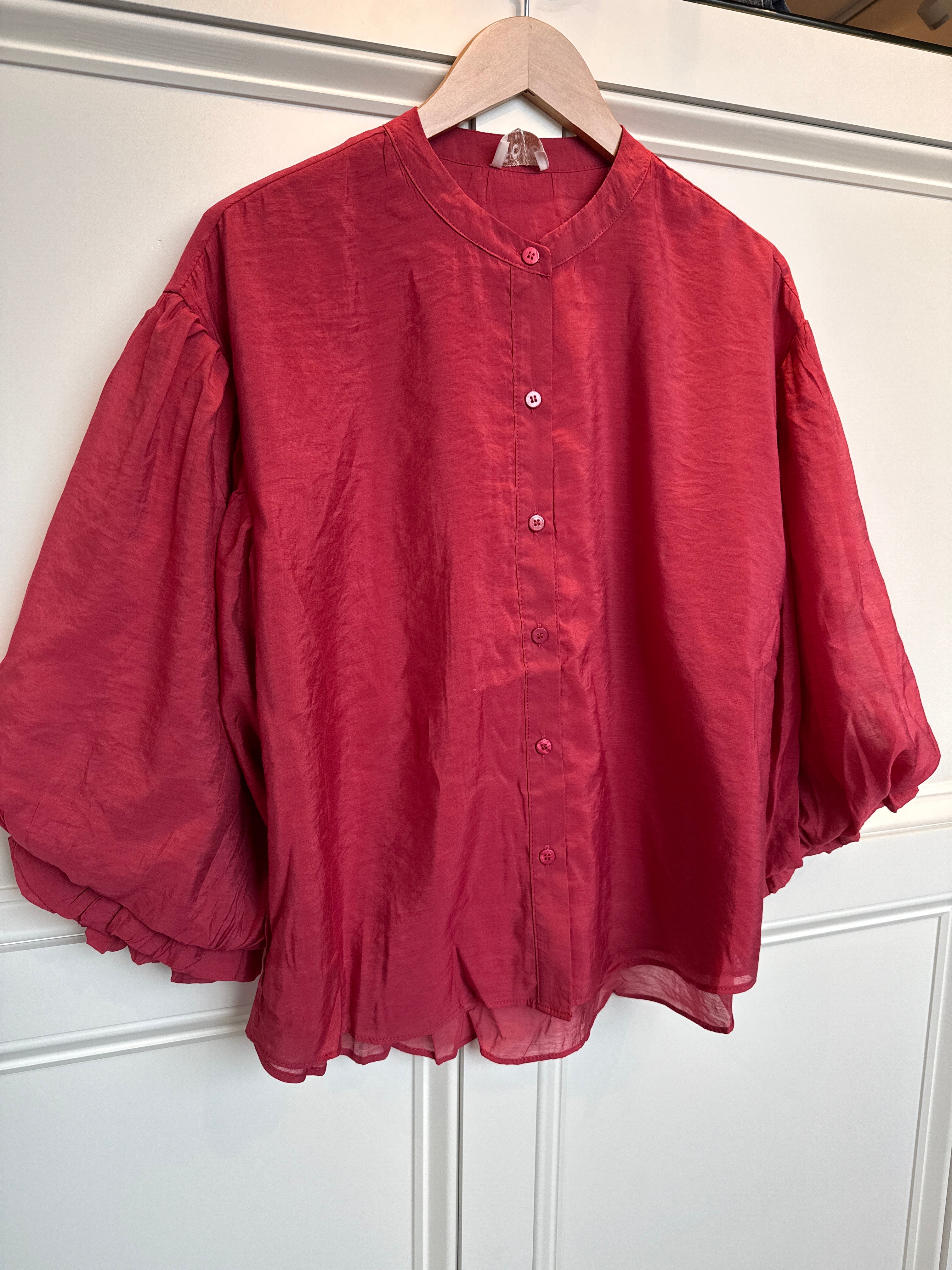 Fame Wine Berry Top