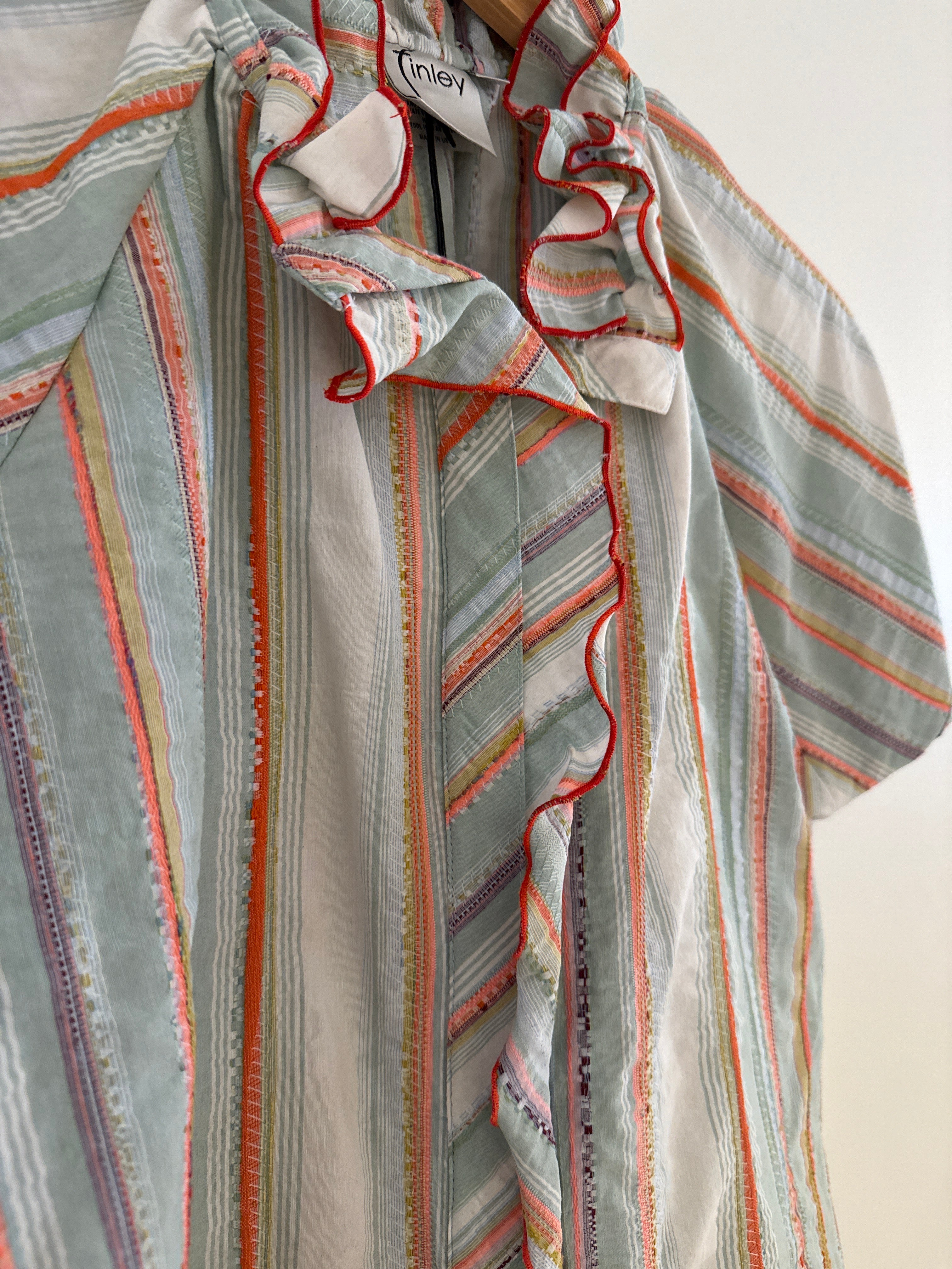 Finley Frankie Top Harbour Isle Stripe