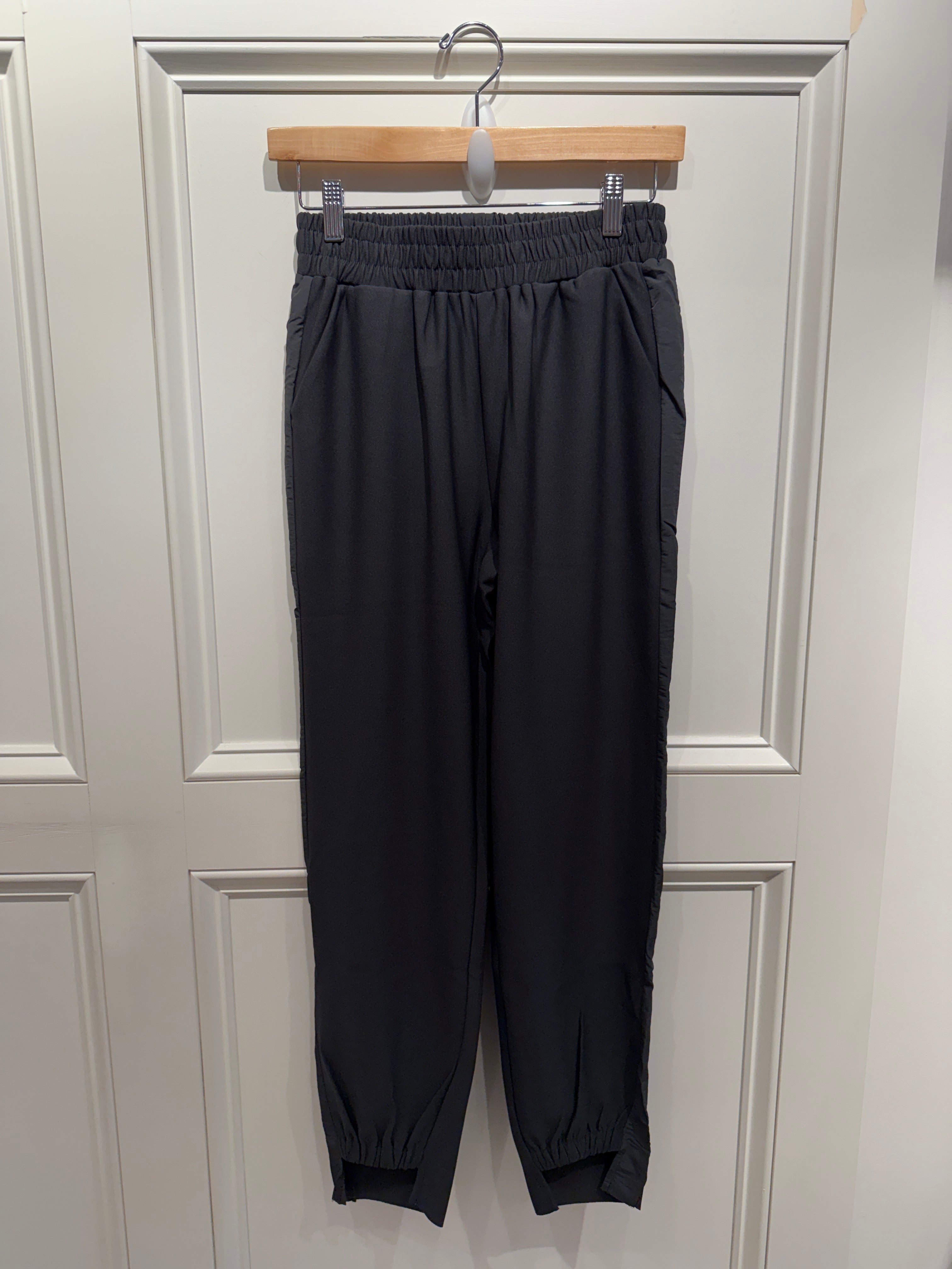 Joh Katie Crepe Pants Charcoal