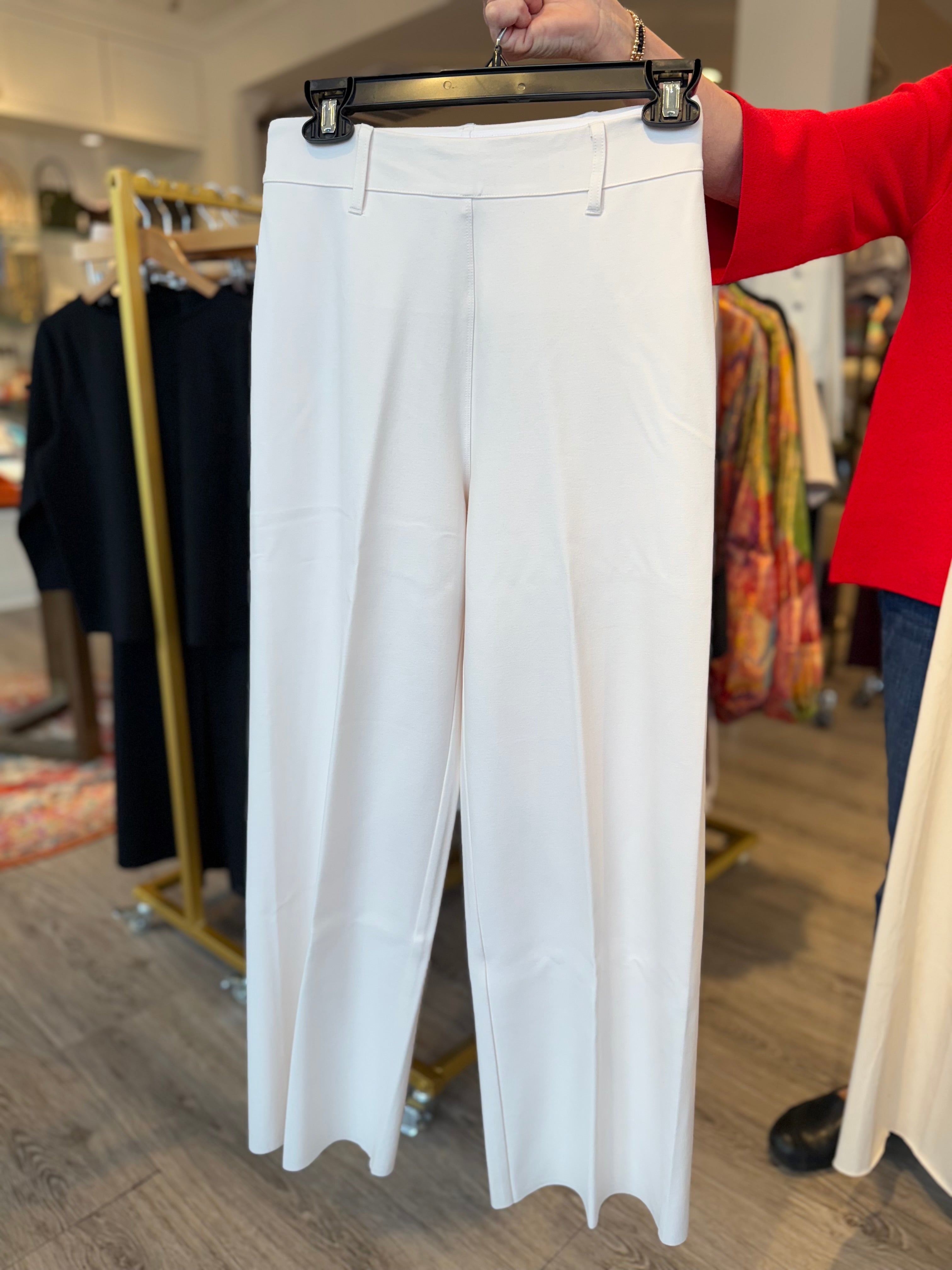 Lysse Erin Hi Waist Wide Leg Denim Chal