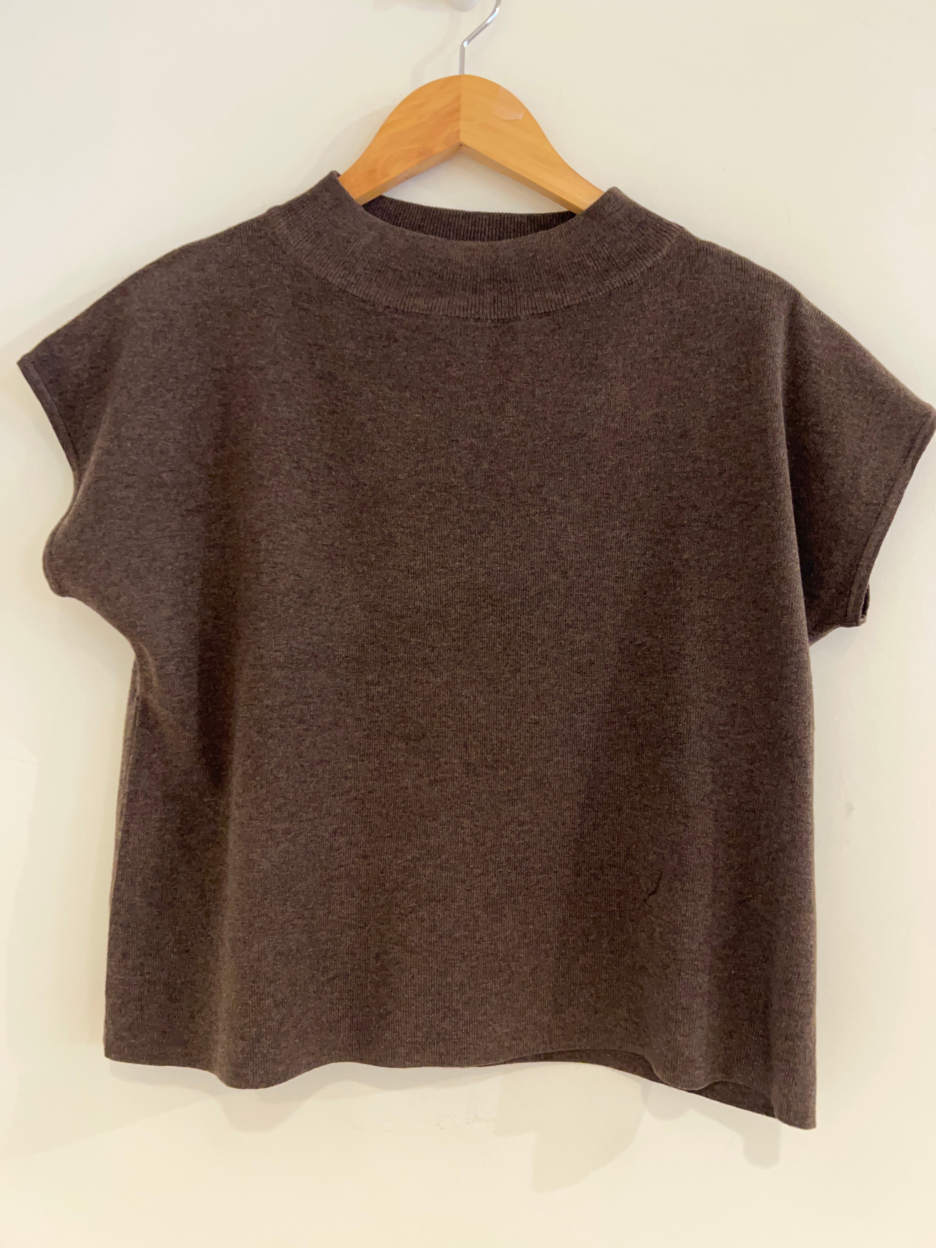 Joh Sienna Top Brown