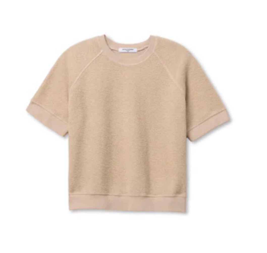 Perfect White Tee Kennedy Crew Fleece