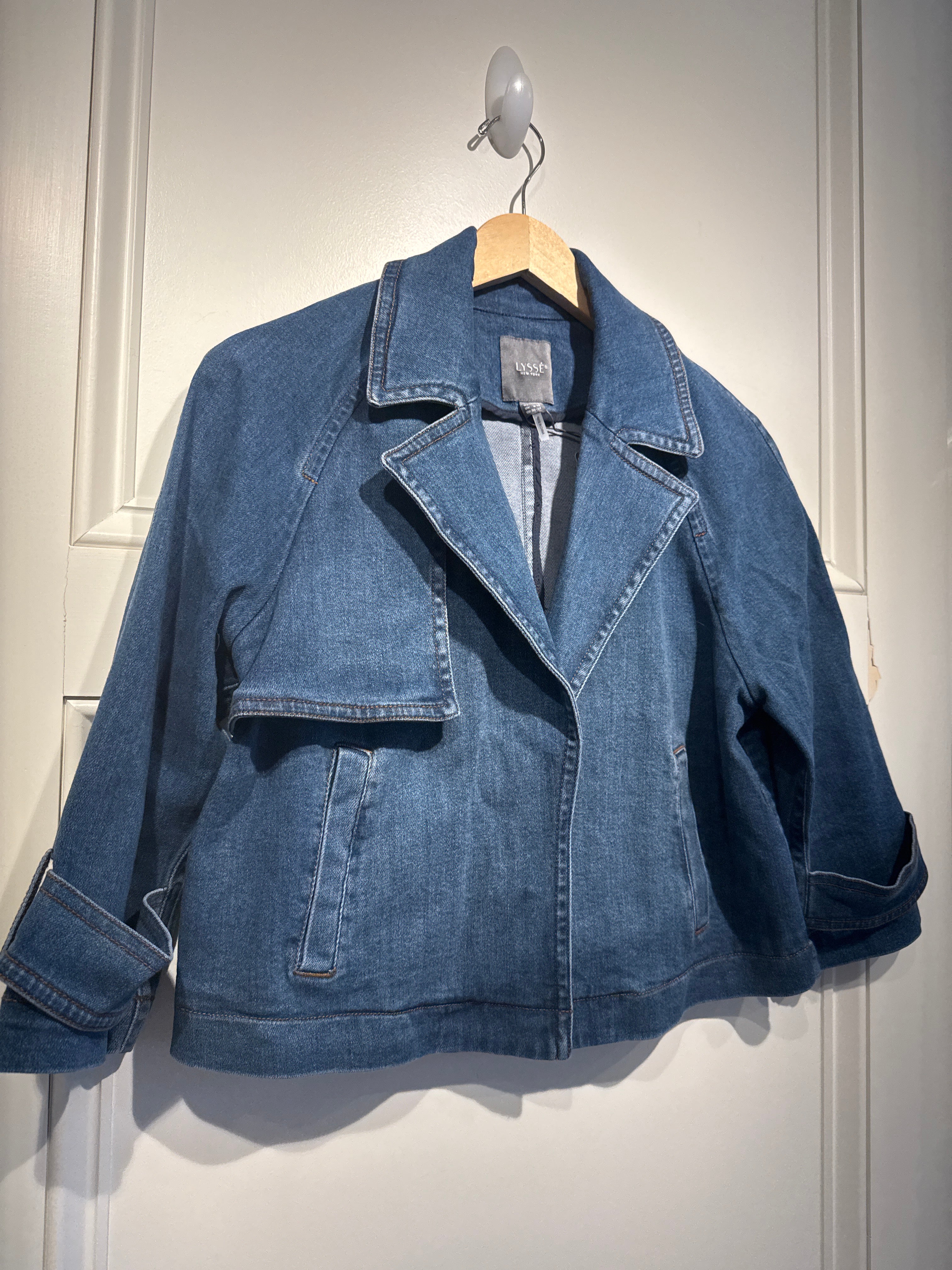 Lysse Denim Cropped Jacket