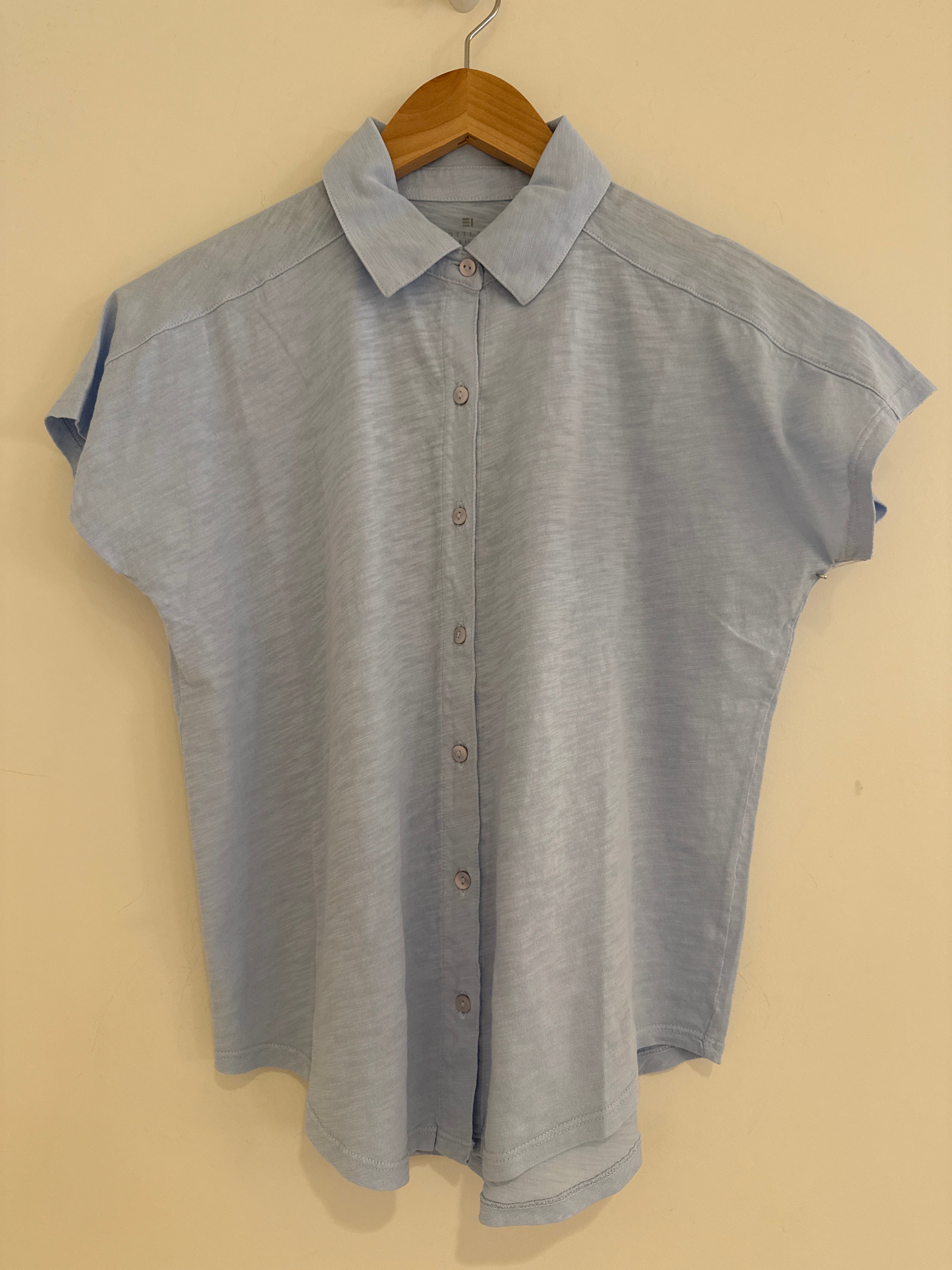Elliott Lauren Button Front Tee