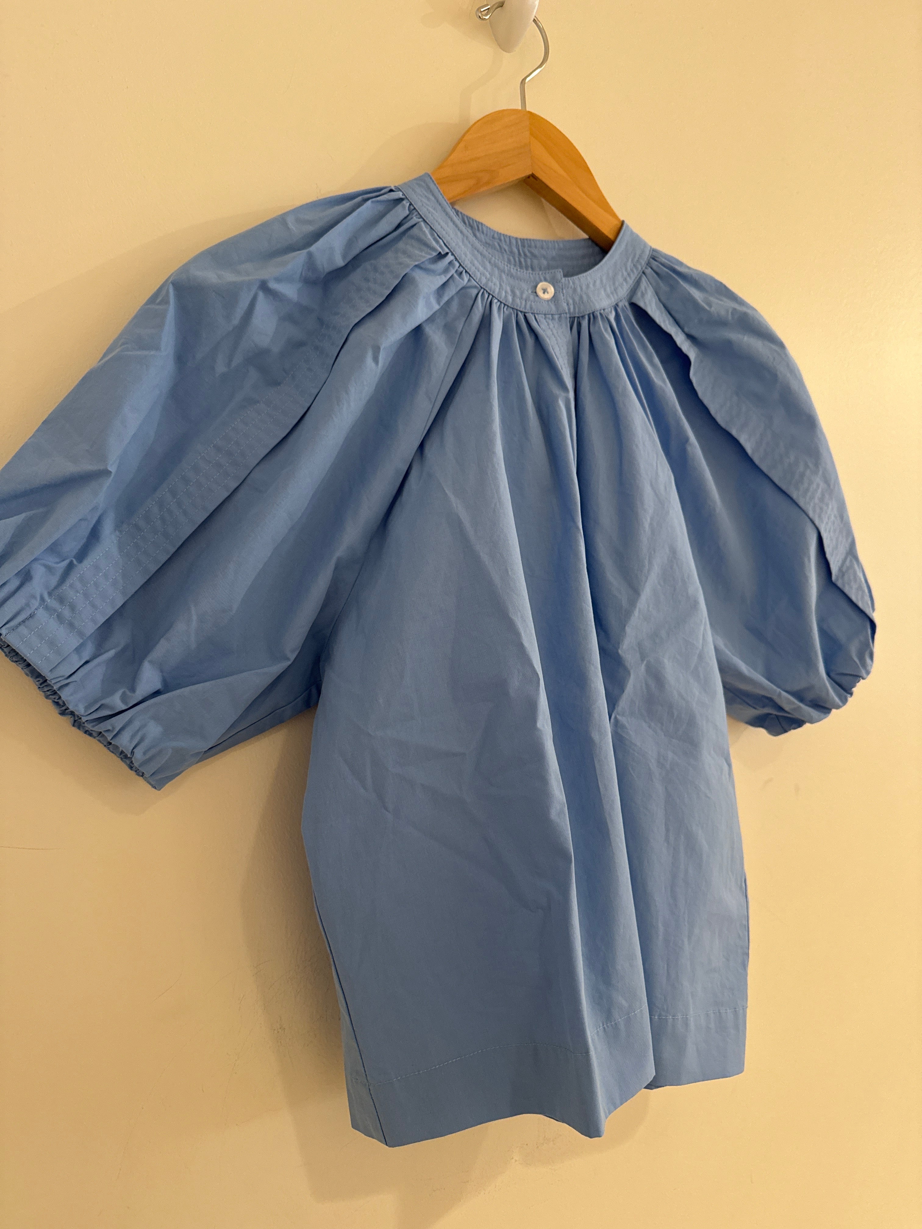 LaRoque Henley Top French Blue
