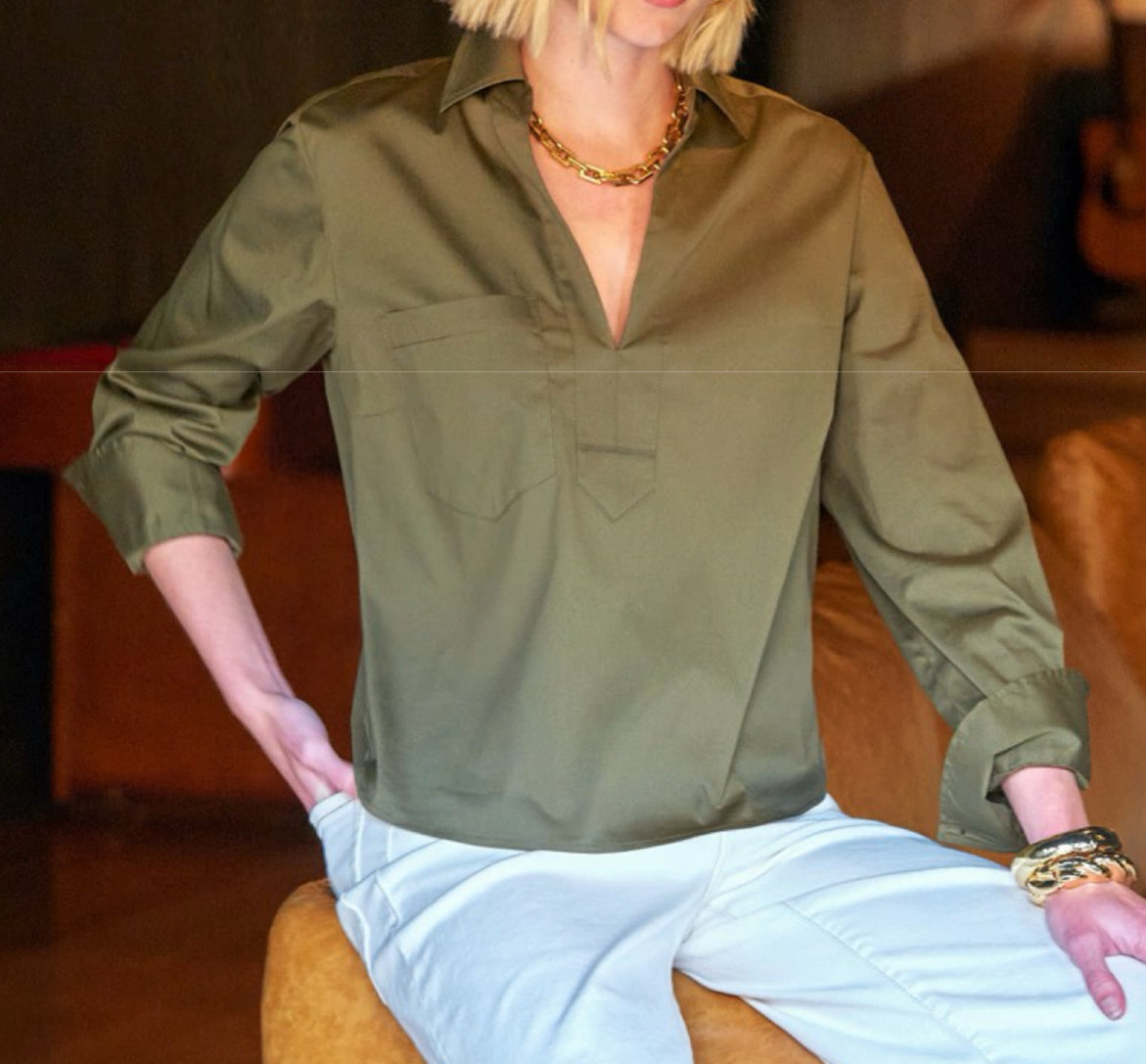 Finley Joni Popover Shirt