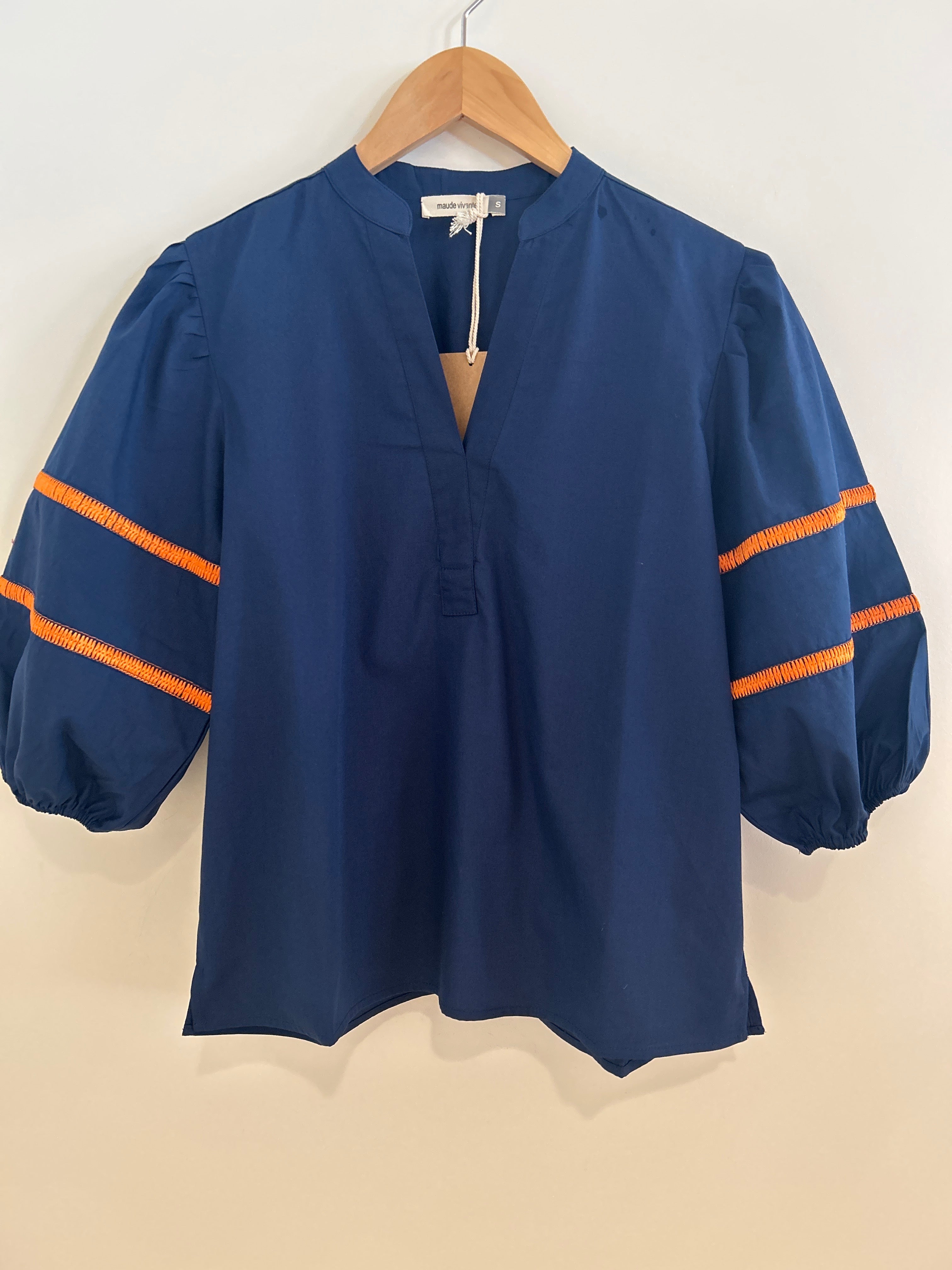 Maude Vivant Gameday Top