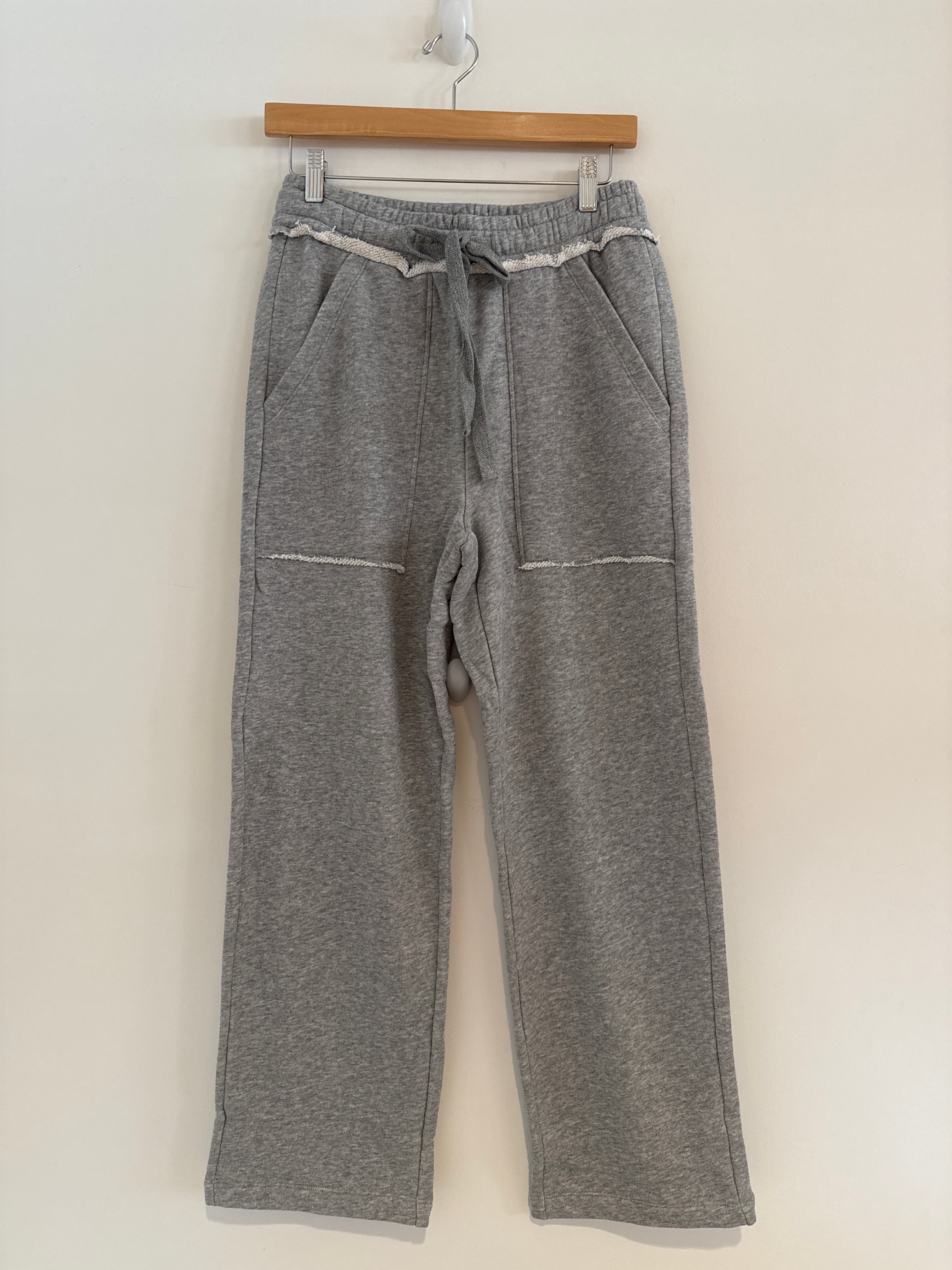 Lilla P Terry Pant Heather Grey
