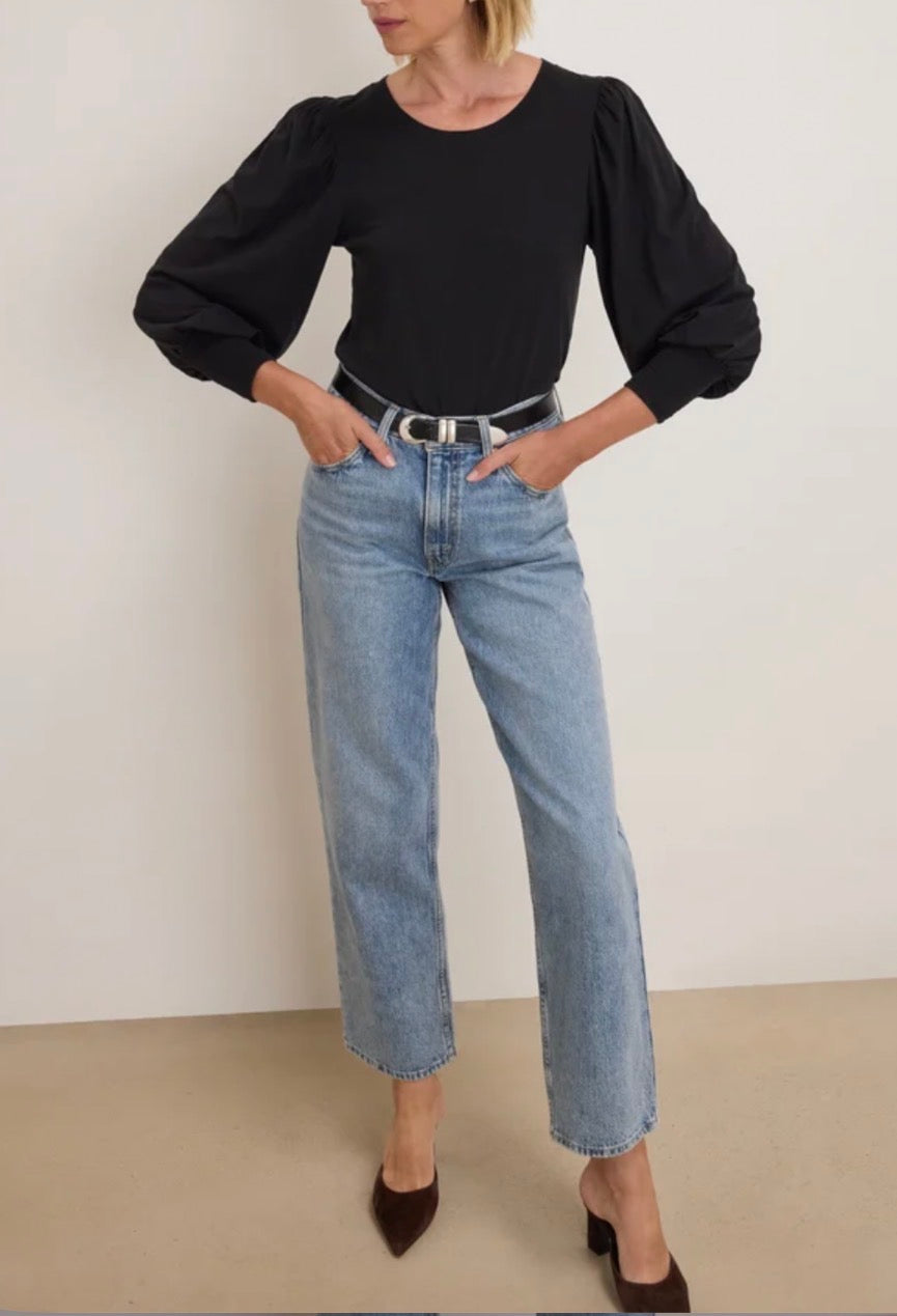 Nation Loren Peasant Tee