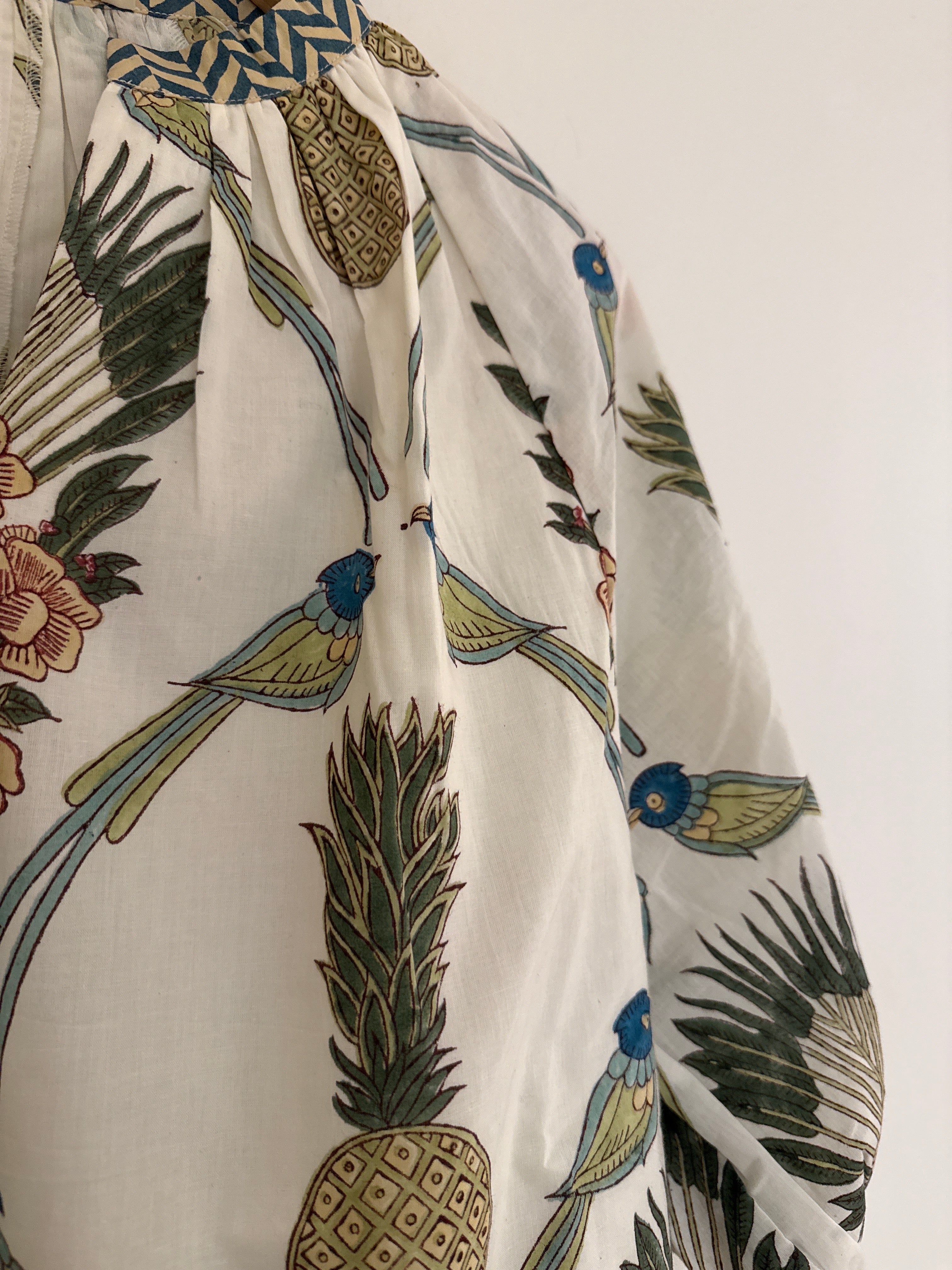 Charli Bird Print Top