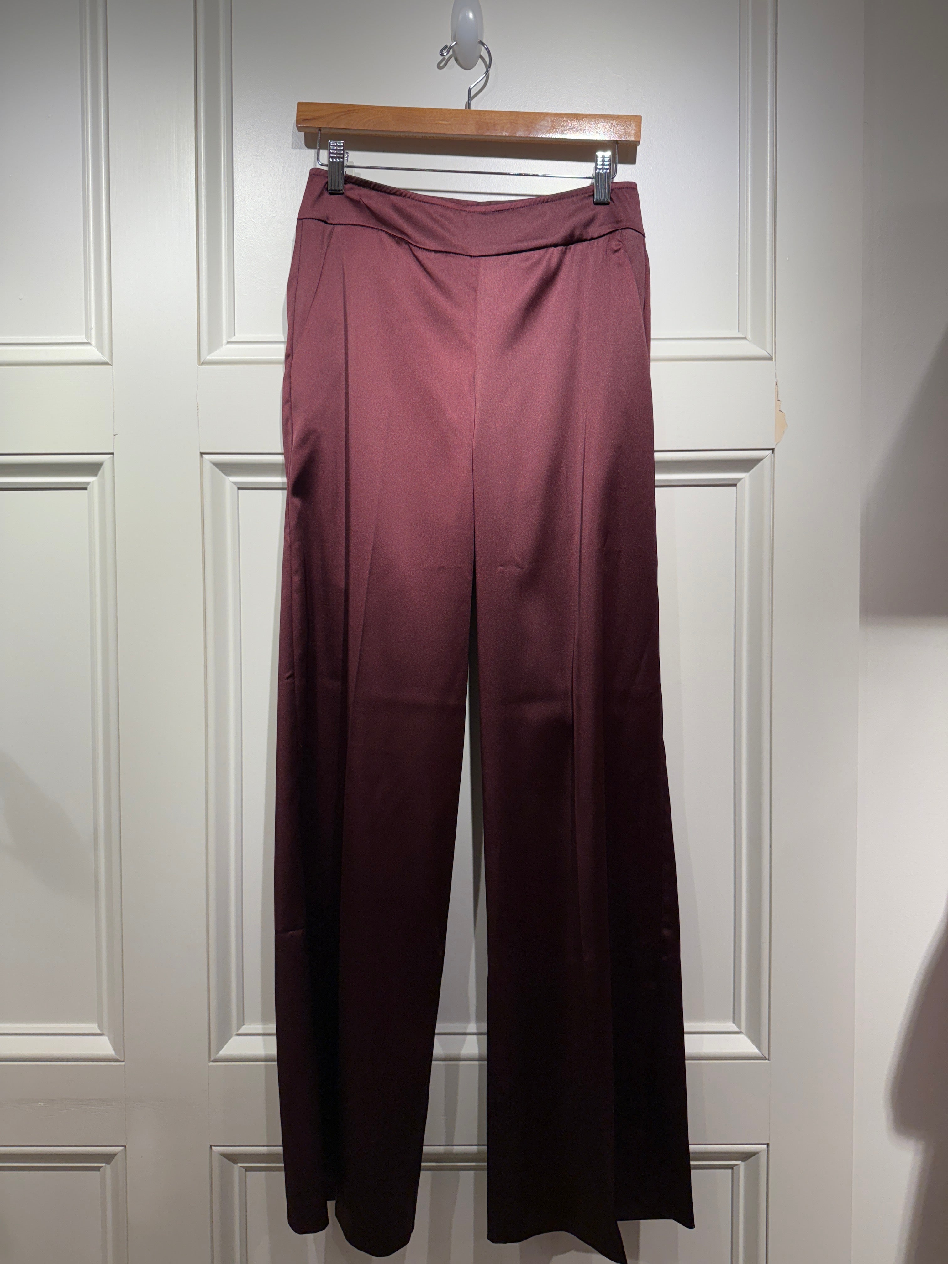 Avenue Montaigne Carla Satin Pant